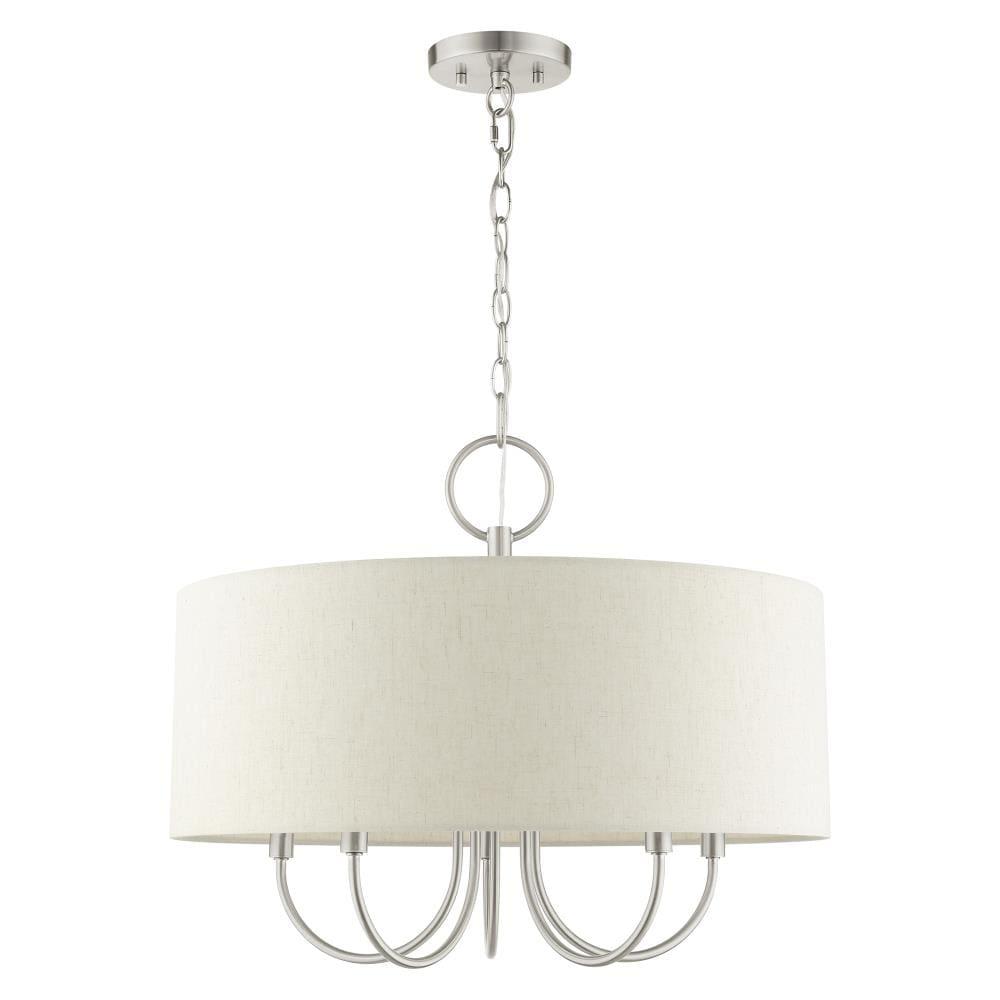 Livex Lighting Blossom 5 - Light Pendant in  Brushed Nickel