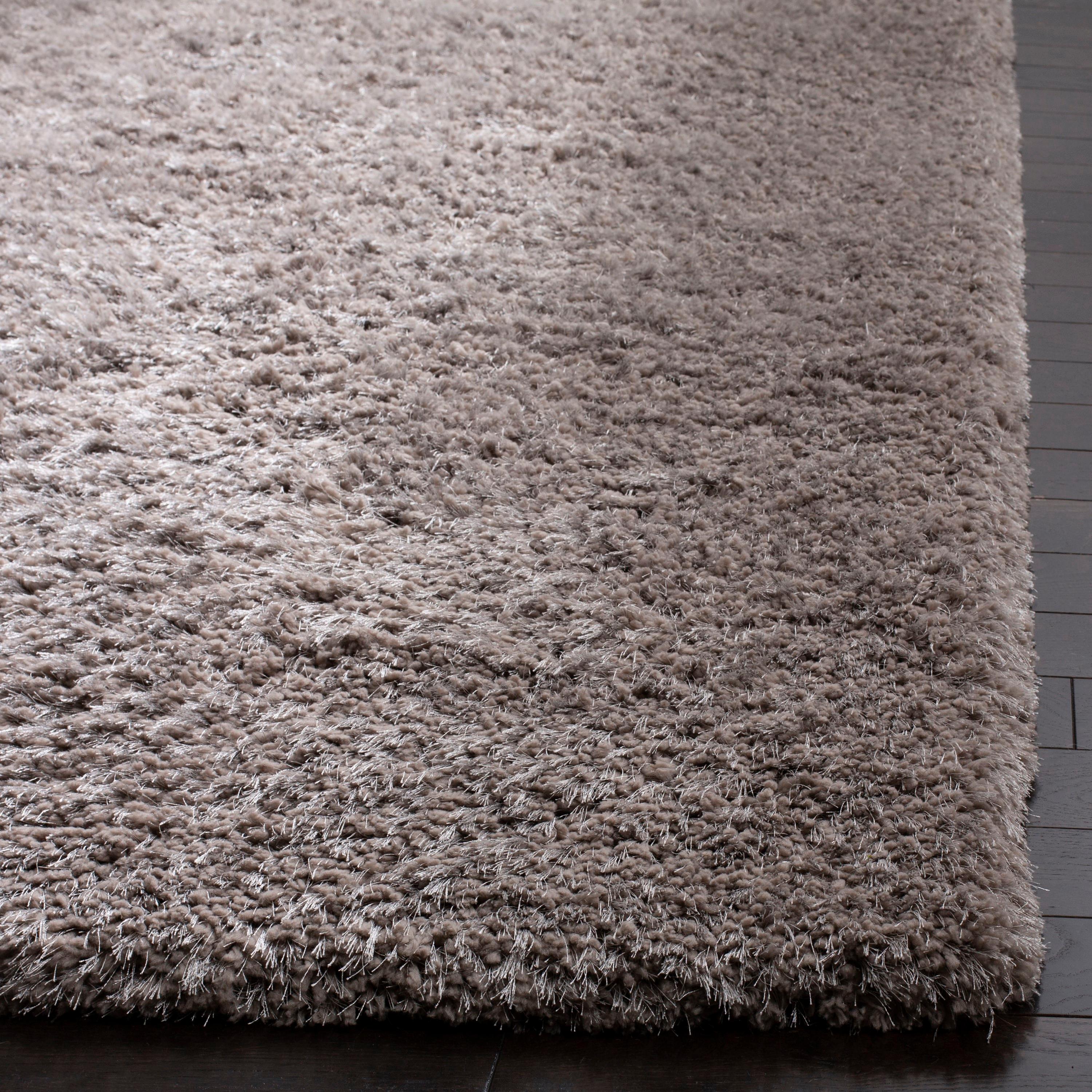 Toronto Shag SGT501 Hand Tufted Indoor Area Rug - Grey - 4'x6' - Safavieh.