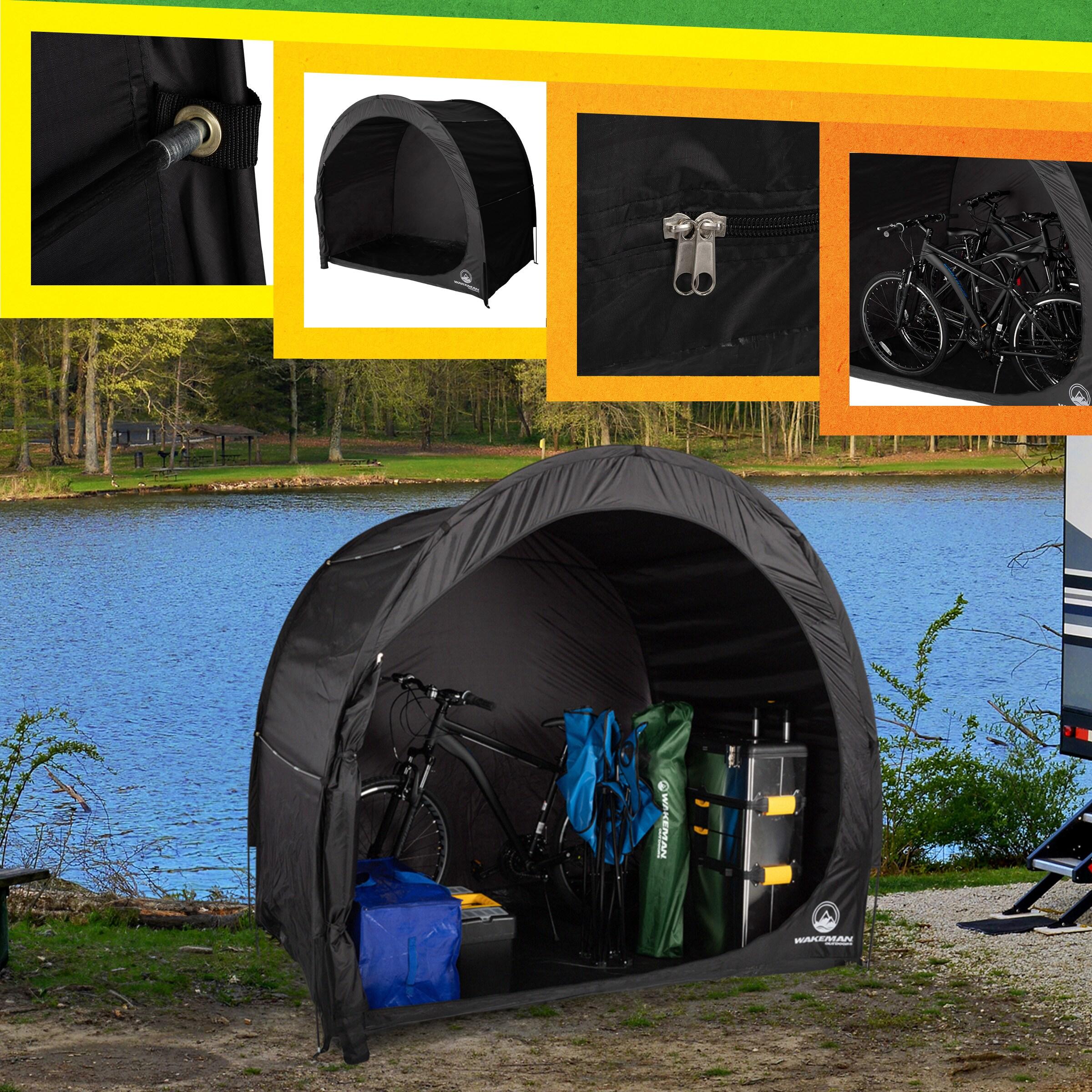 wakeman Wakeman Outdoors Bike Storage Shed /Bike Storage Tent