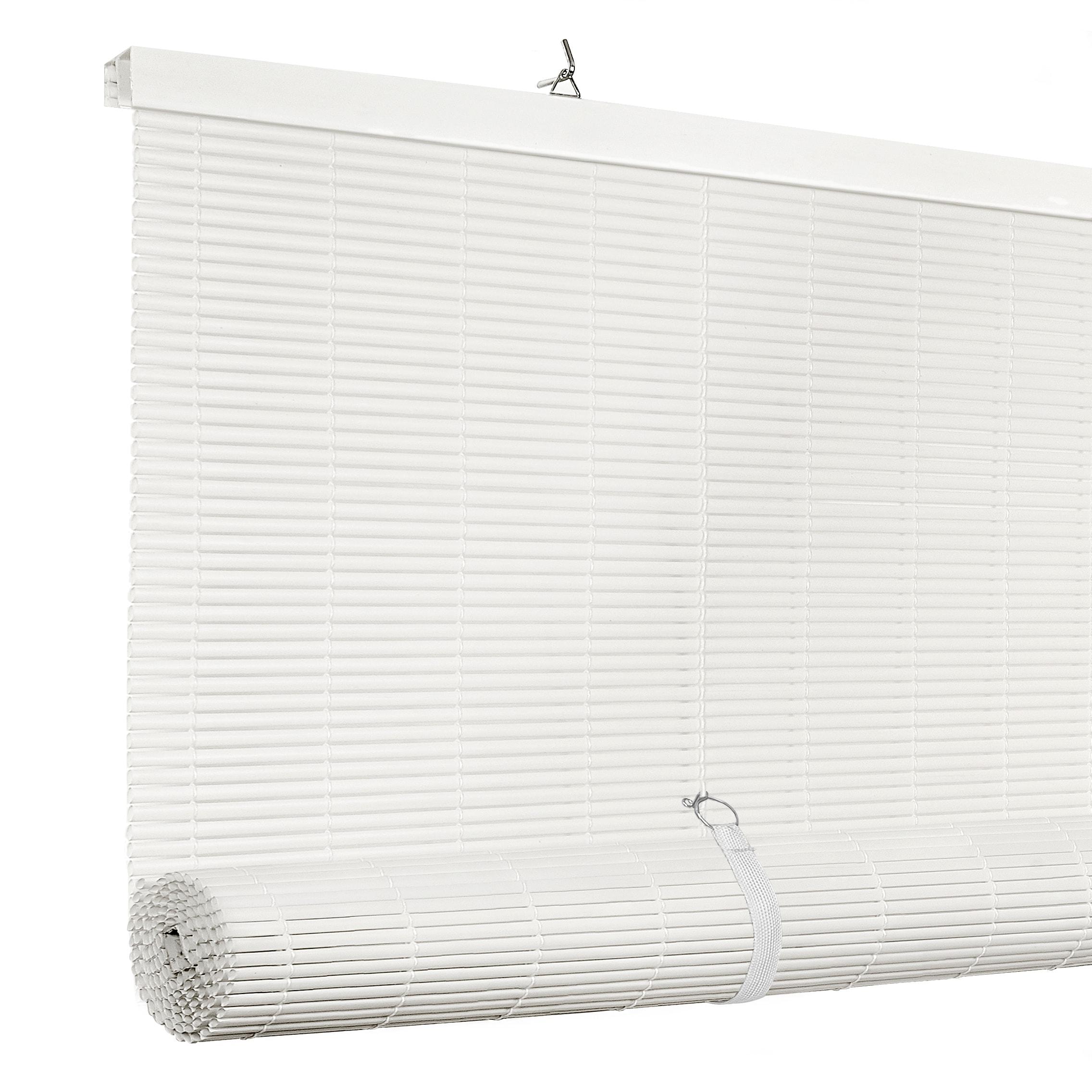 Ergode Cordless Solstice Vinyl Roll-Up Blind 30x72 - White