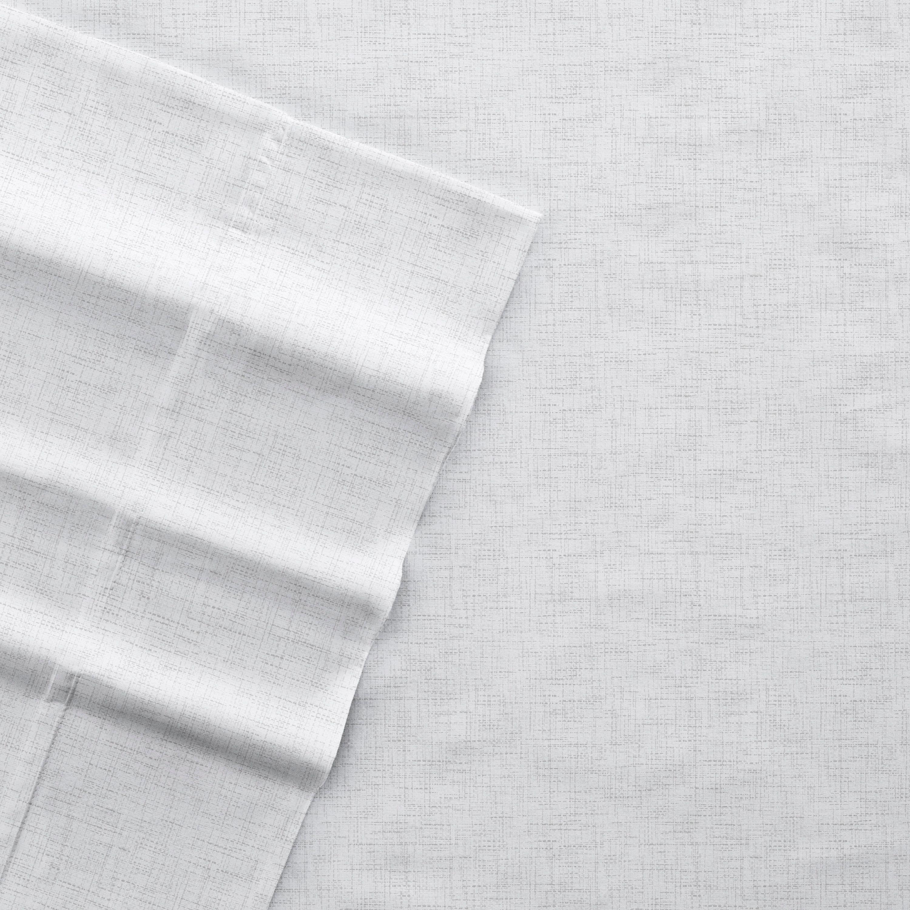 Becky Cameron Simply Soft™ Scallops Pattern Microfiber Sheet Set