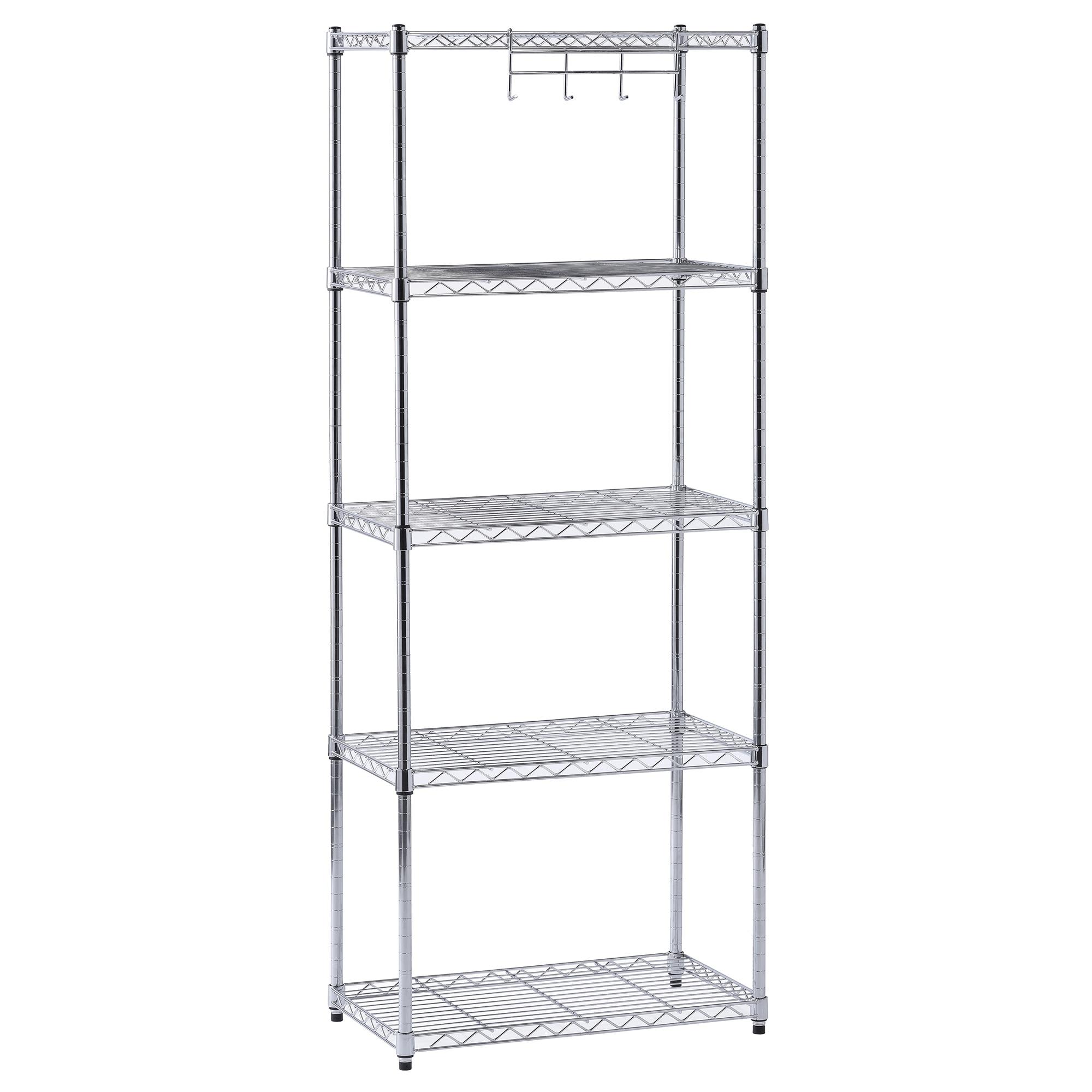 24'' W Steel Shelving Unit