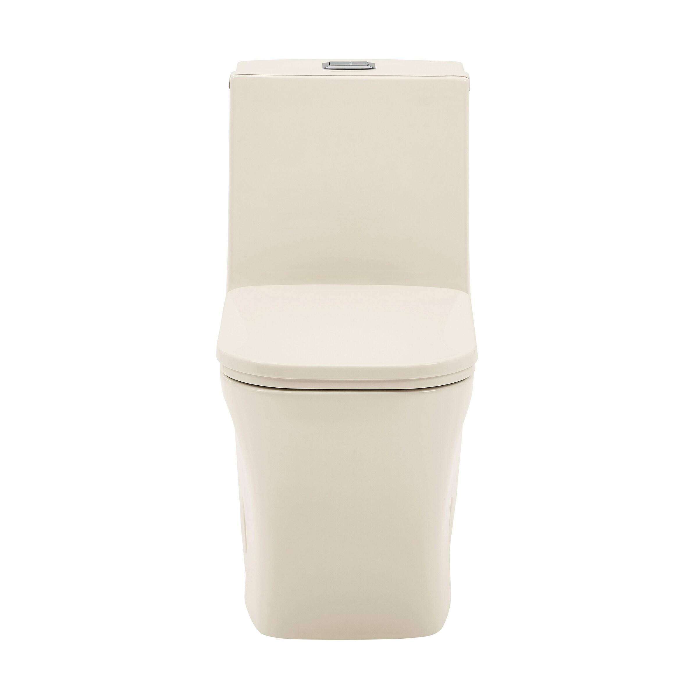 Concorde One-Piece Square Toilet Dual-Flush 1.1/1.6 gpf