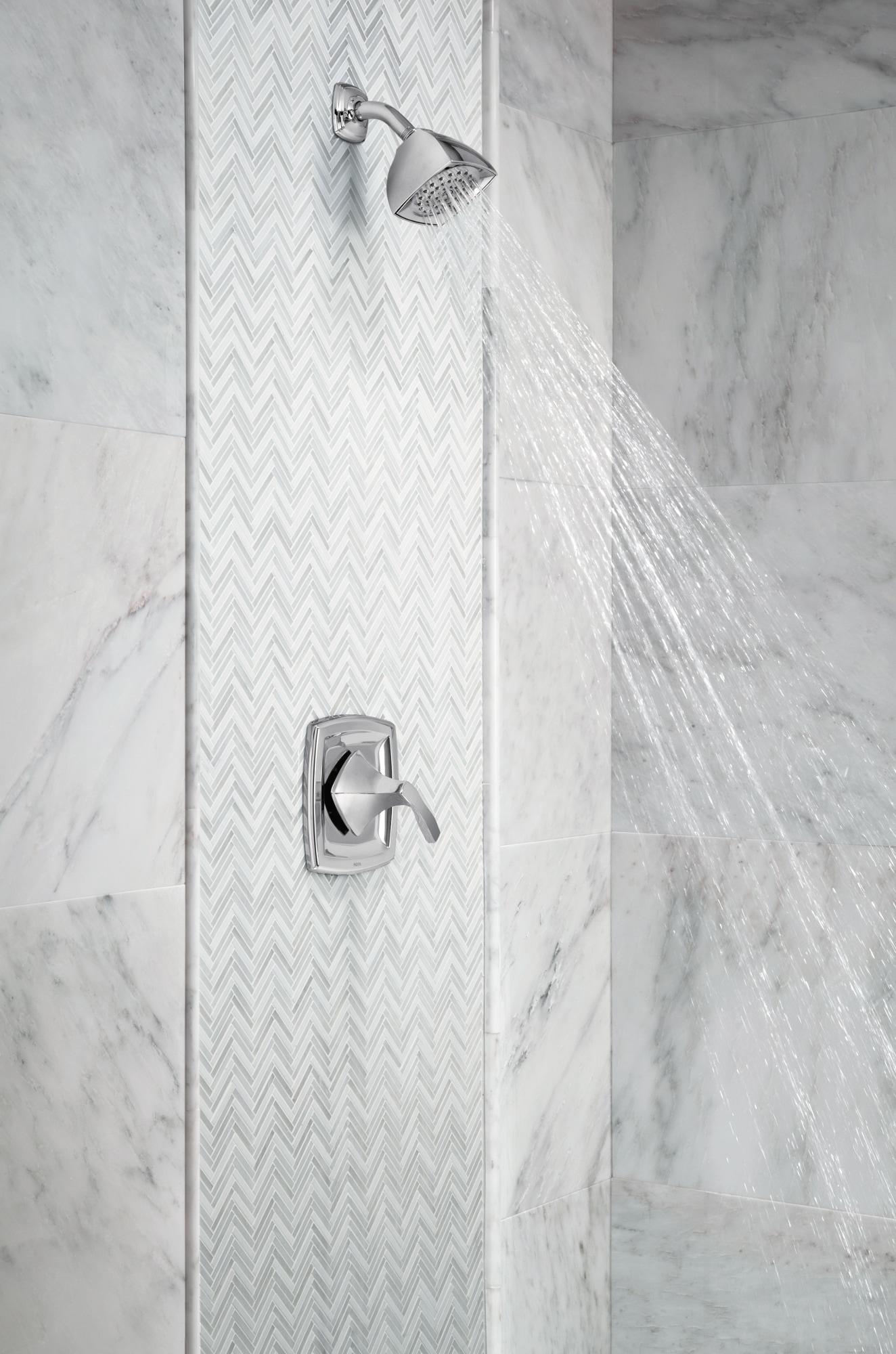 Moen Voss Eco- Performance Posi-Temp Tub and Shower Trim Kit, Valve Required