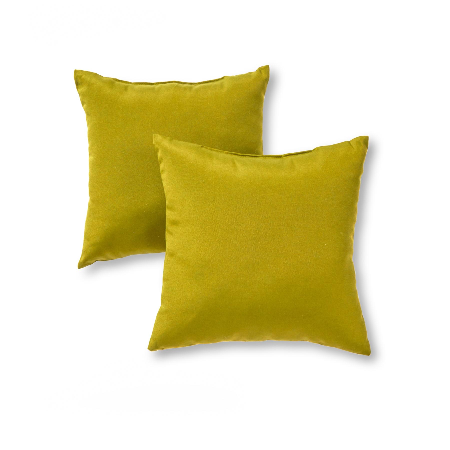 Indoor/Outdoor Reversible Throw Pillow