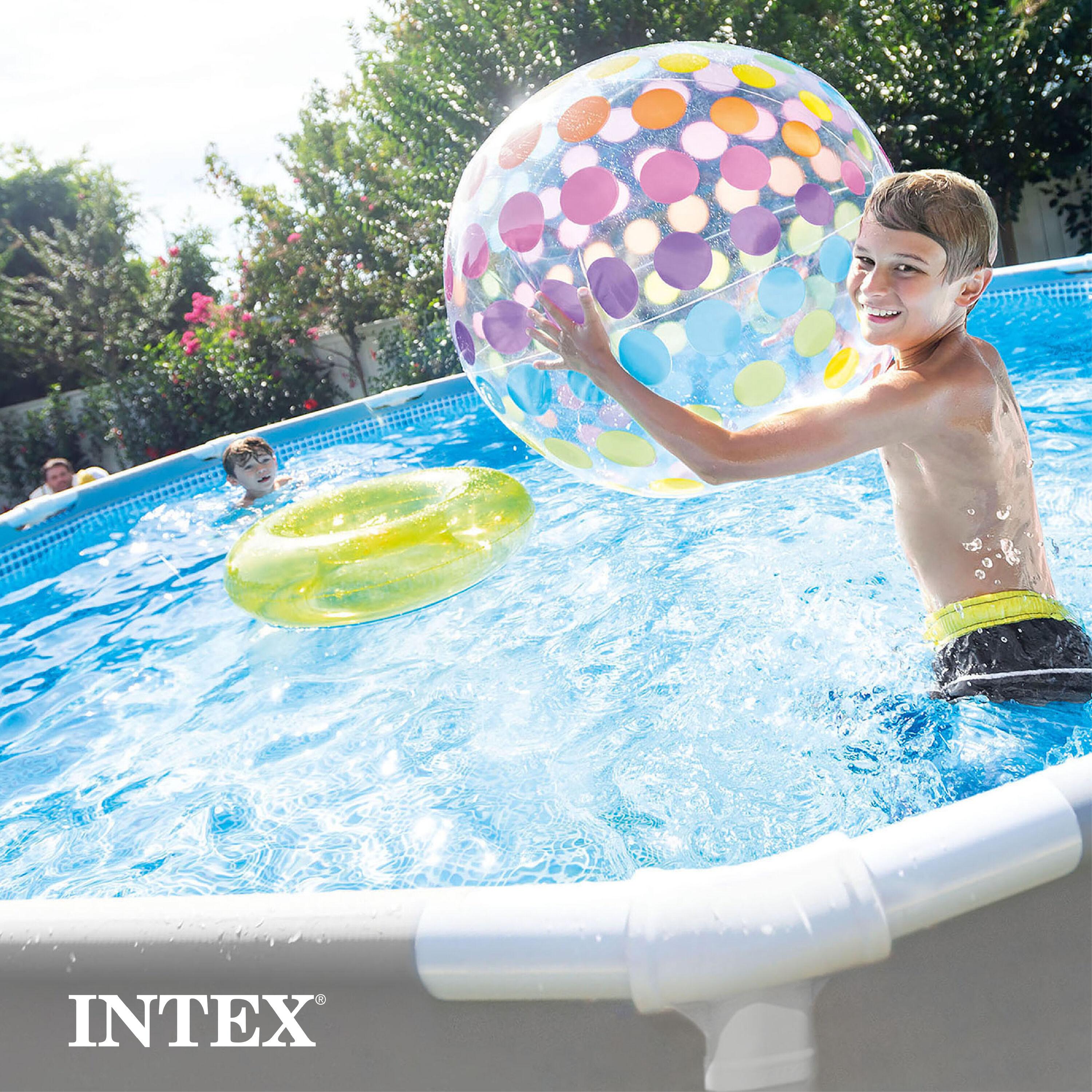 Intex Steel Frame Set Pool