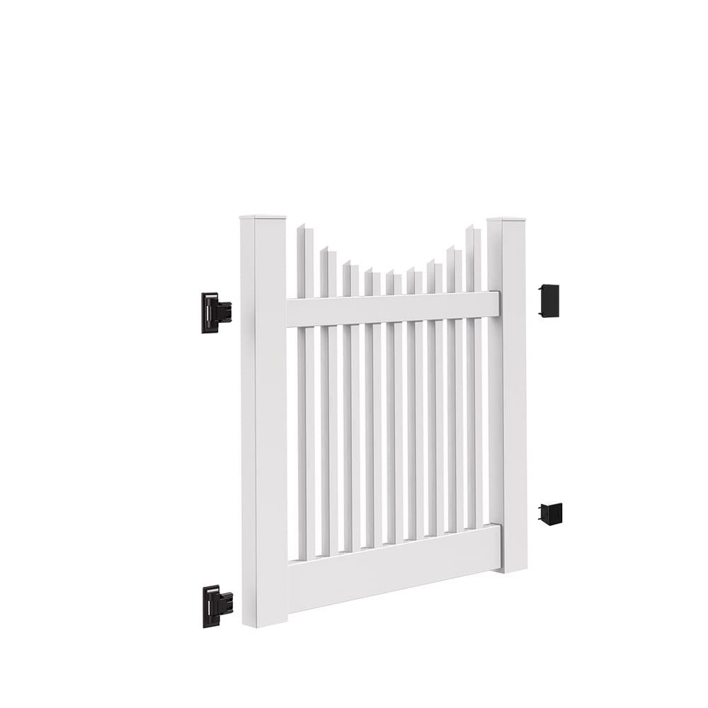 Barrette Outdoor Living Scallop Picket Gate