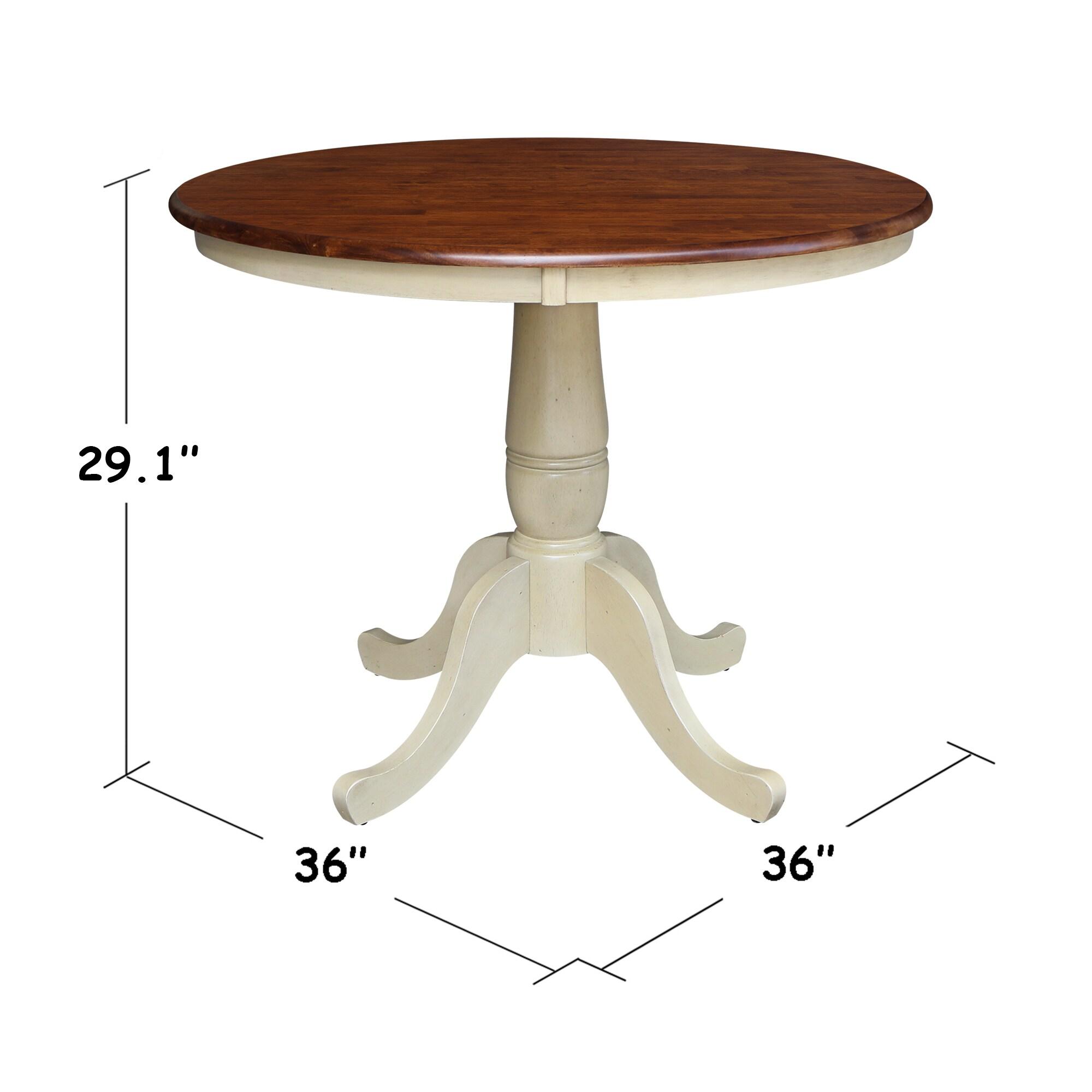 International Concepts Fixed Table