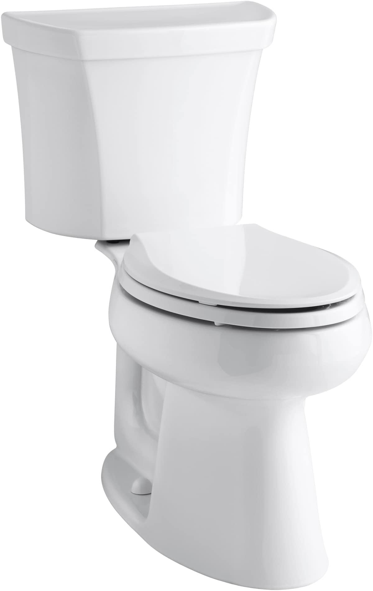 Highline Elongated Two-Piece toilet