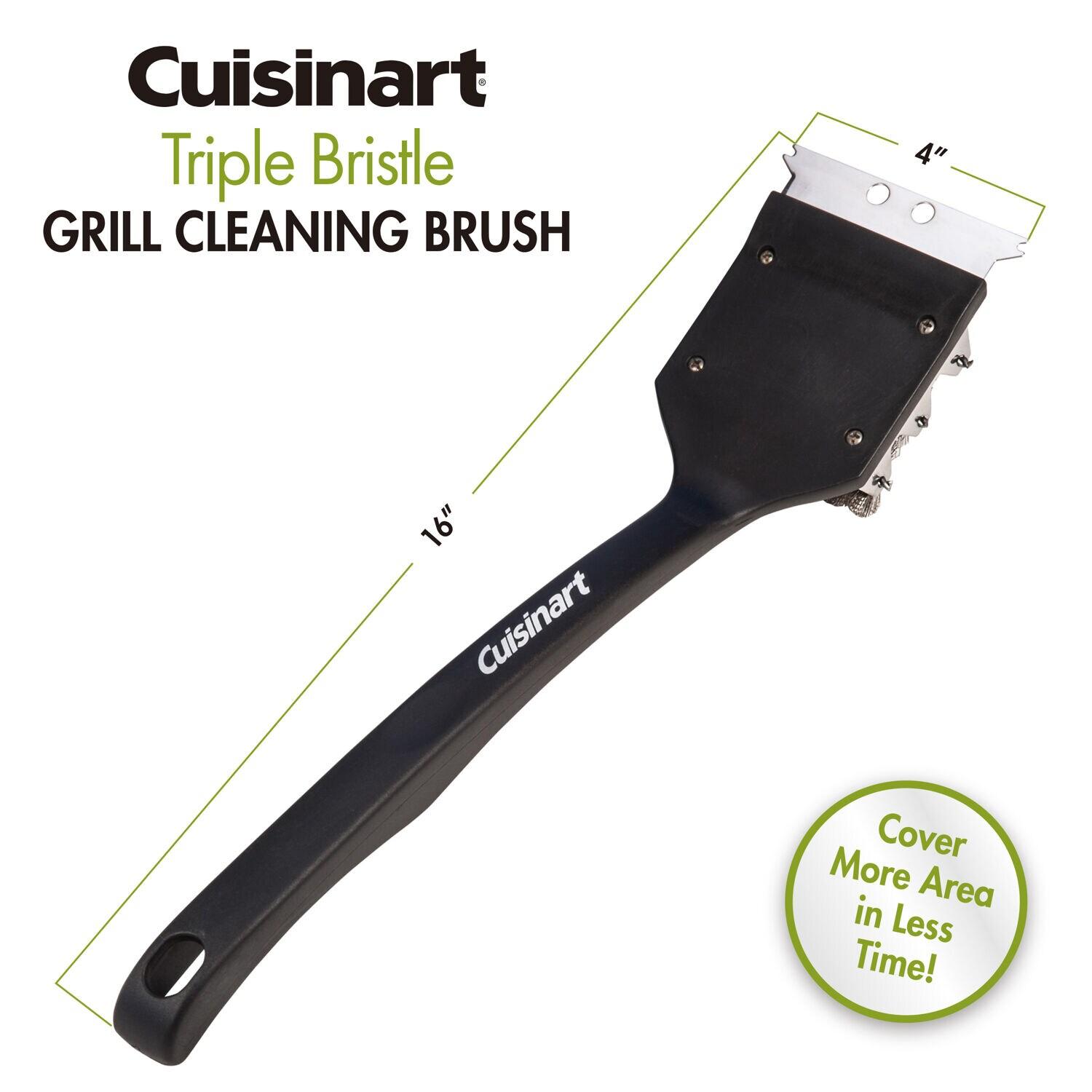 Triple Bristle Grill Cleaning Brush