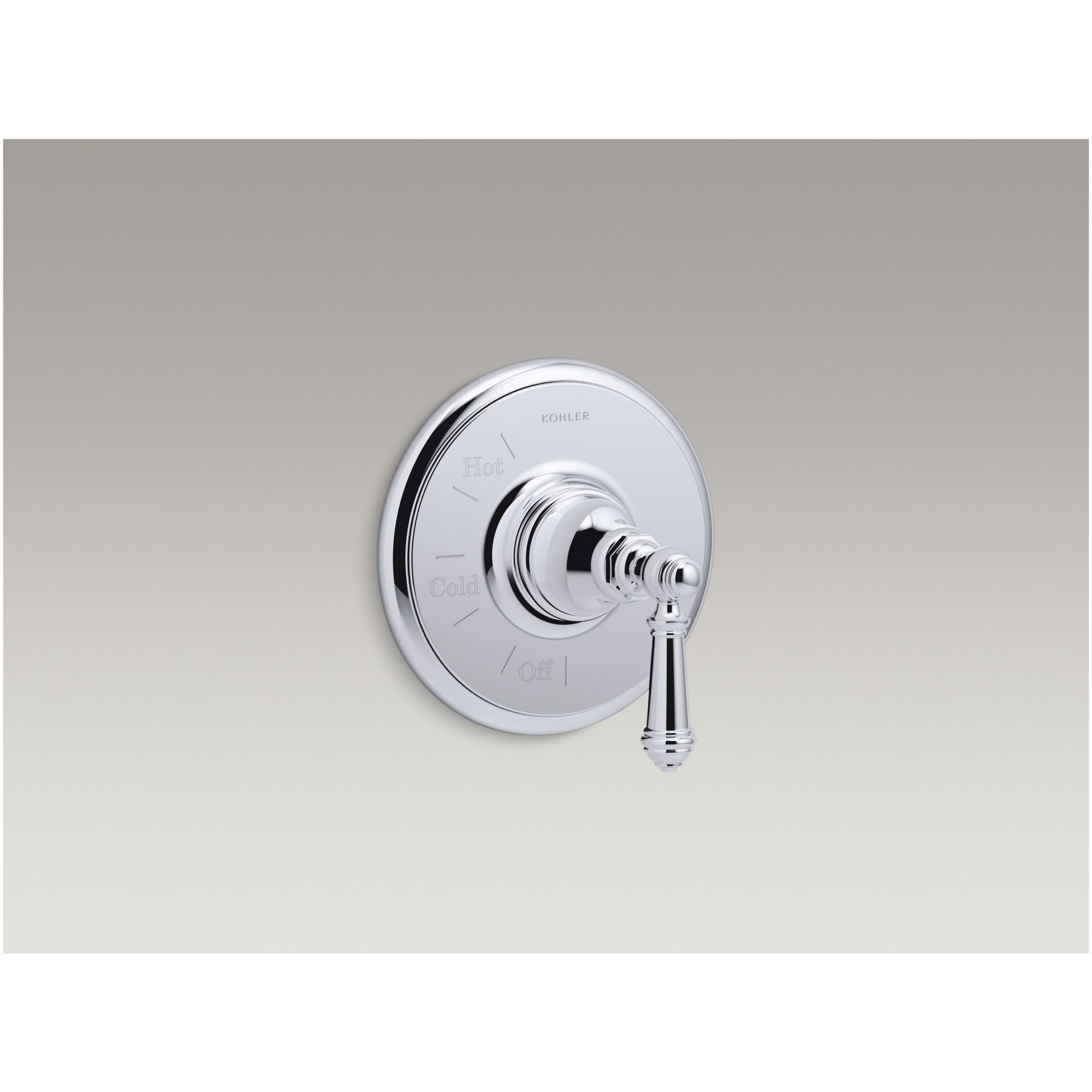 Kohler Artifacts Rite-Temp Valve Trim with Lever Handle