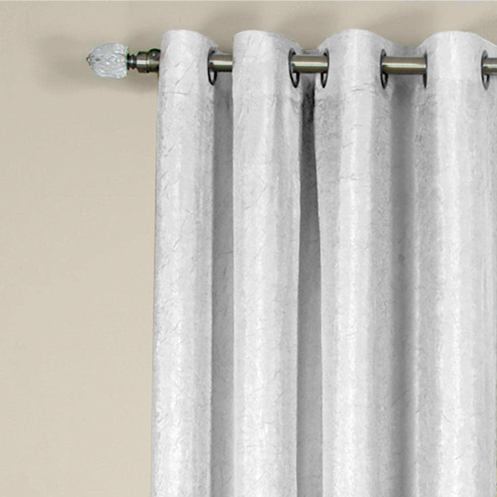 Achim Taylor - Lined Grommet Window Curtain Panel