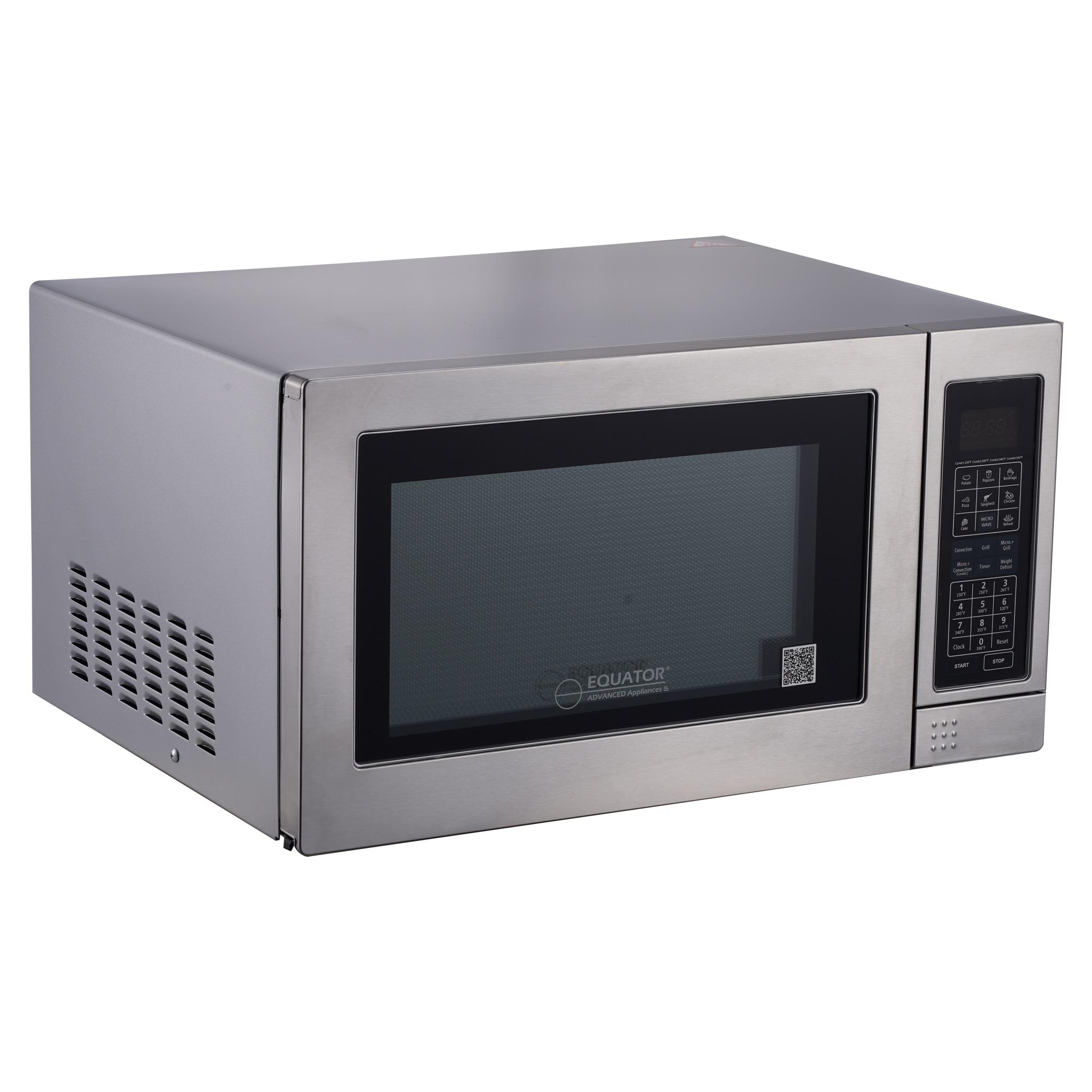 Microwave+Convection Oven+Grill 1.2cf Stainless Freestanding SS