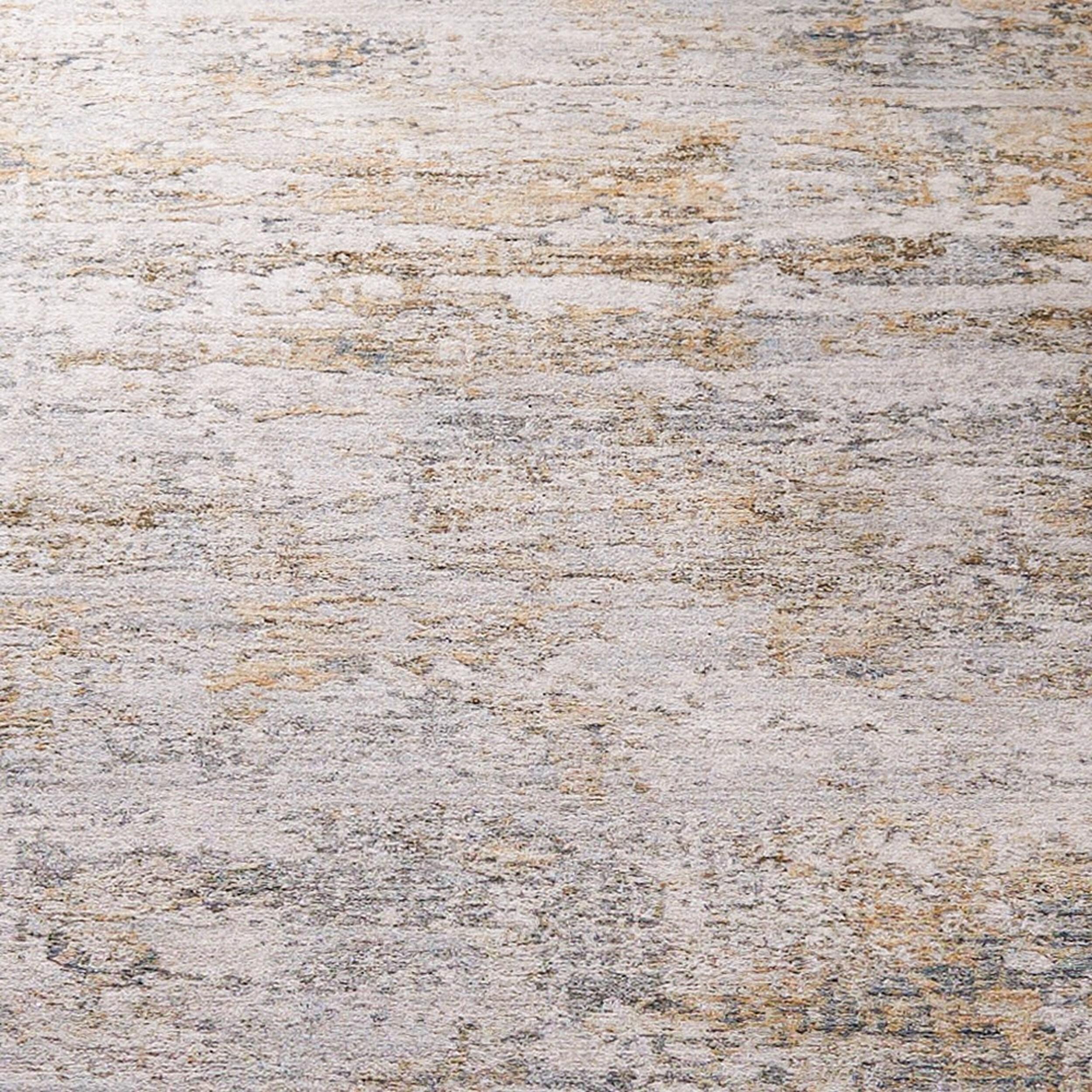 Adrianna ADN200 Machine Made Indoor Area Rug - Blue/Gold - 8'x10' - Safavieh
