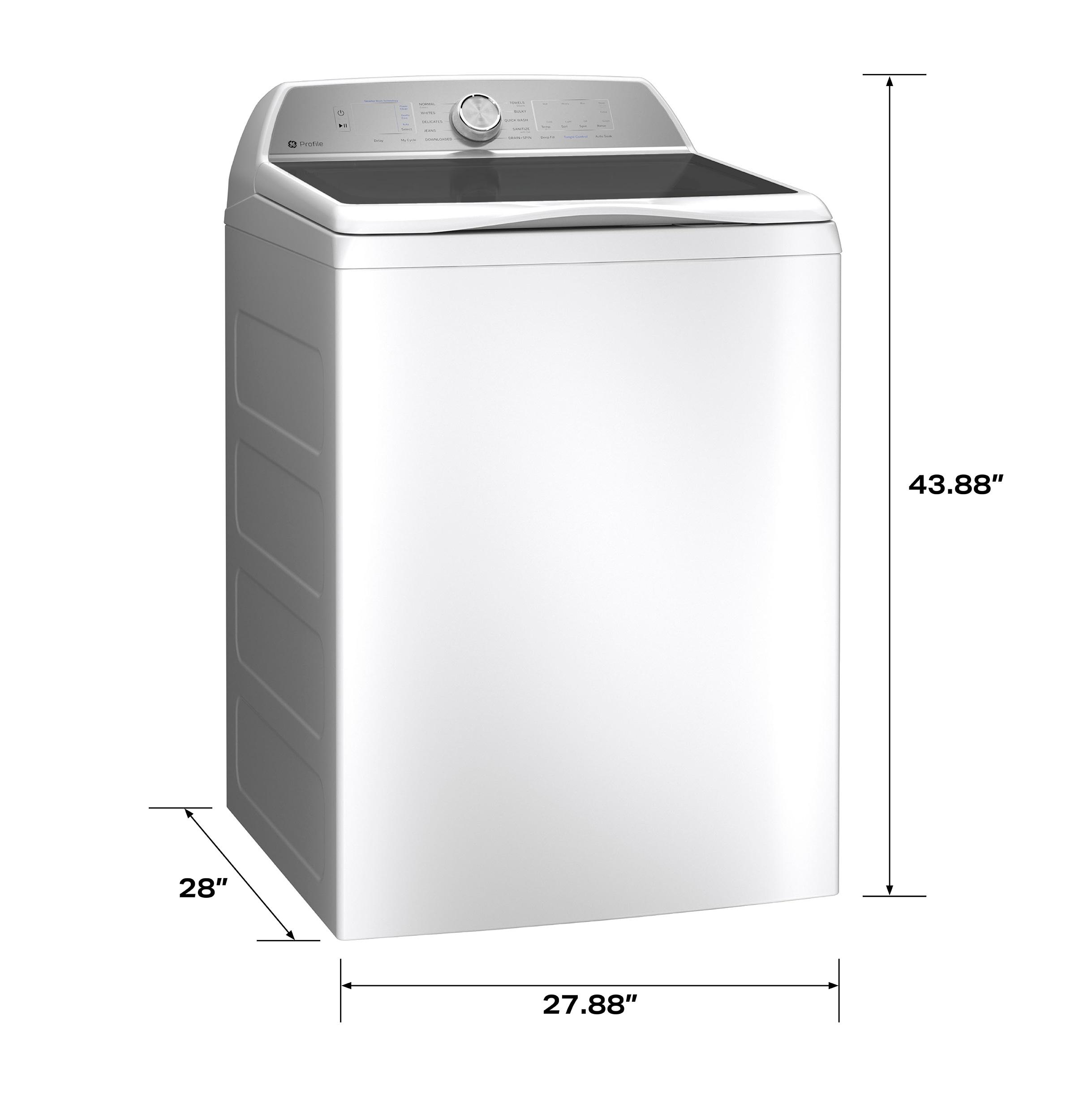 GE Profile™ 5 Cu. Ft. Smart Top Load Washer