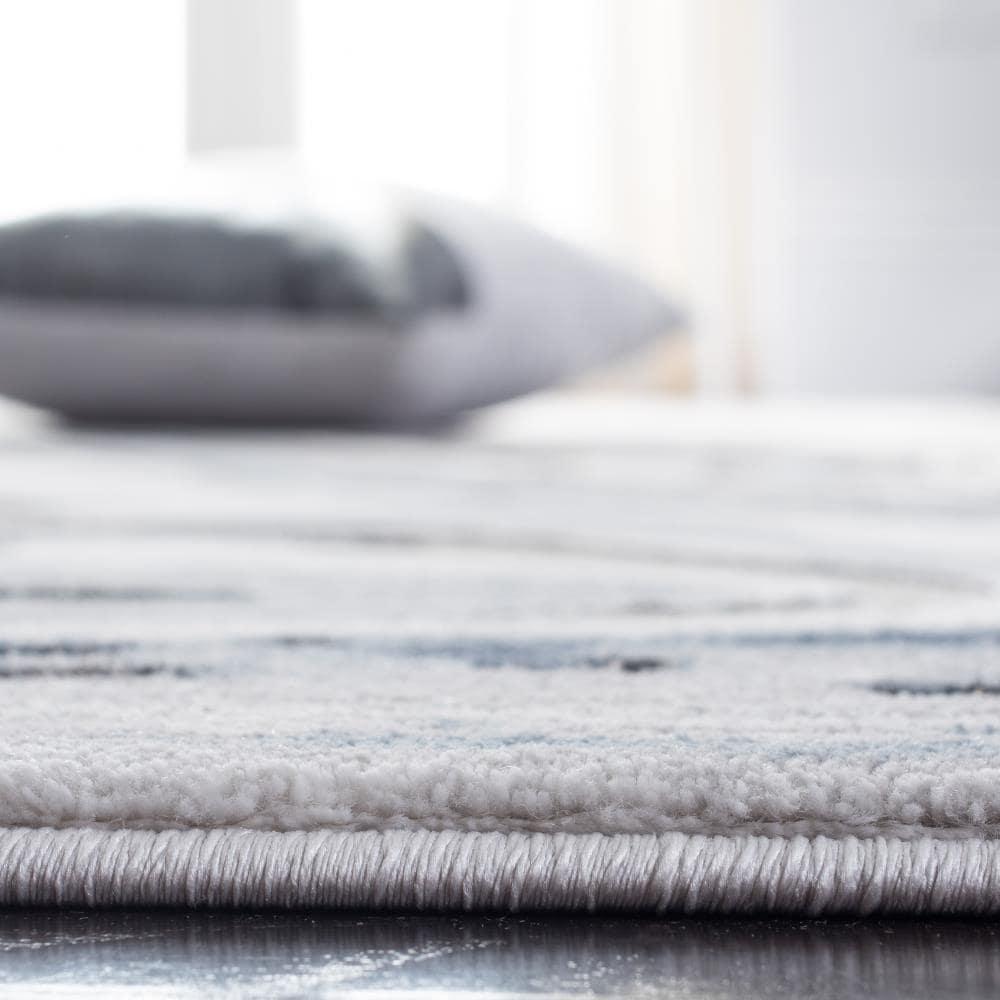 Craft CFT843 Loomed Indoor Area Rug - Blue/Grey - 6'7"x9' - Safavieh