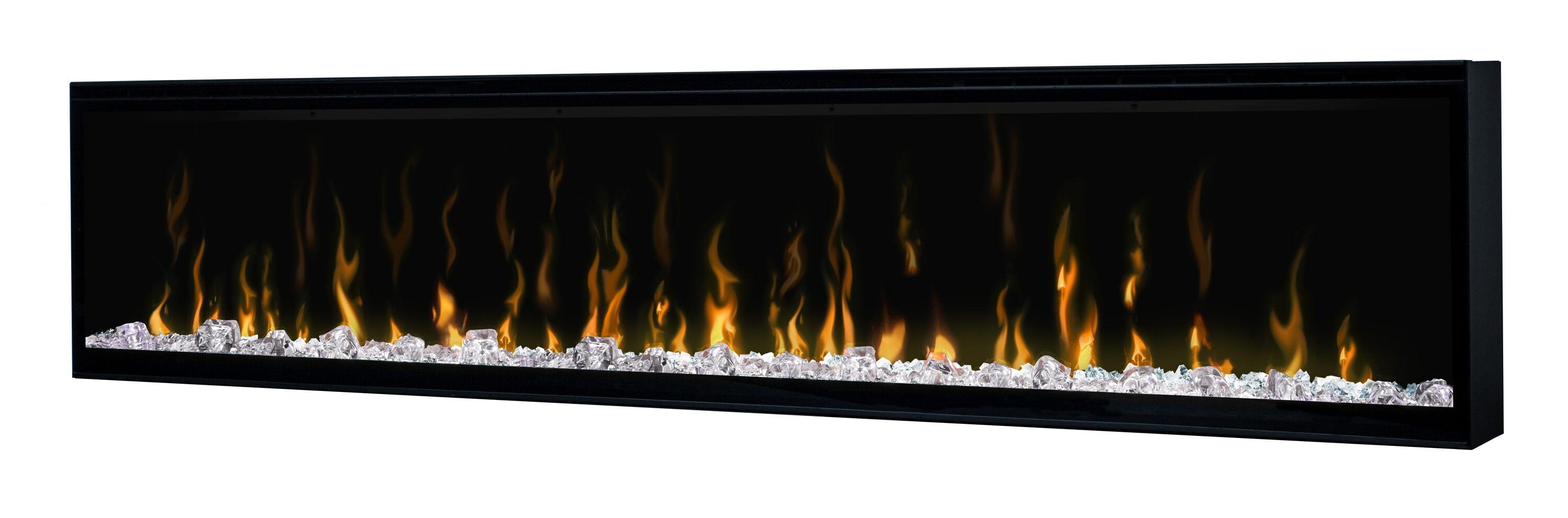 Dimplex IgniteXL Built-in Linear Electric Fireplace - Multi-Fire XD flame technology - 1,000 SQ FT