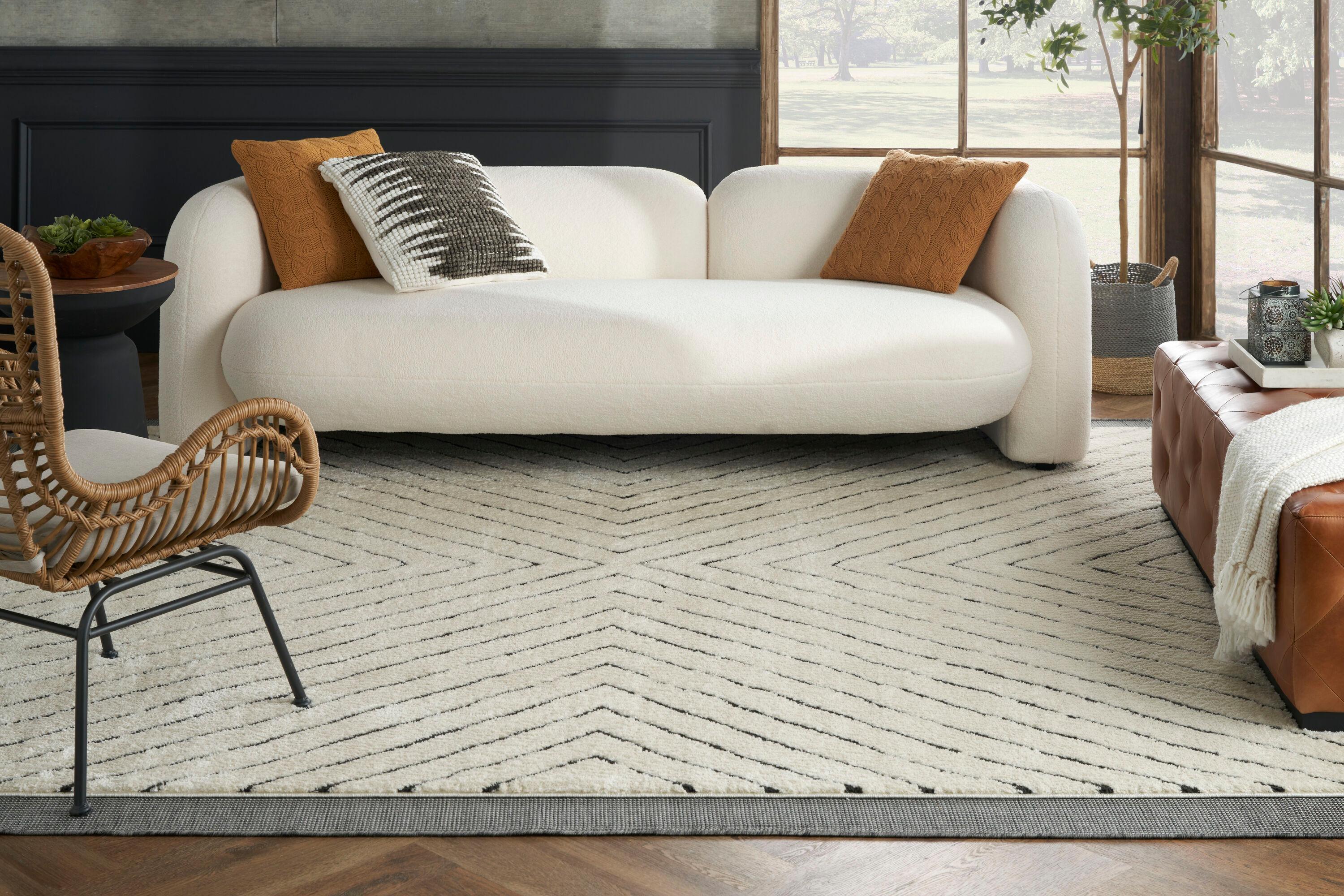Nourison Positano POS01 Indoor/outdoor Area Rug - Charcoal 7' x 10'