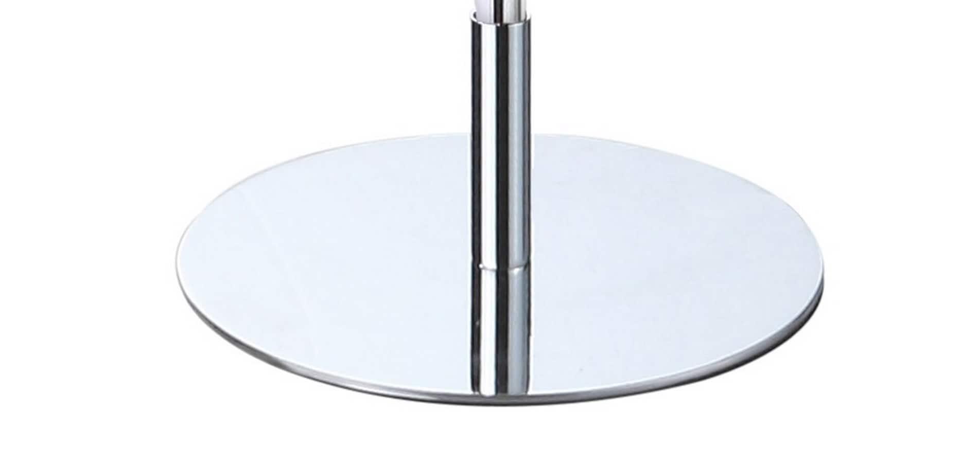 Iris 59.5 in. Chrome Integrated LED Floor Lamp
