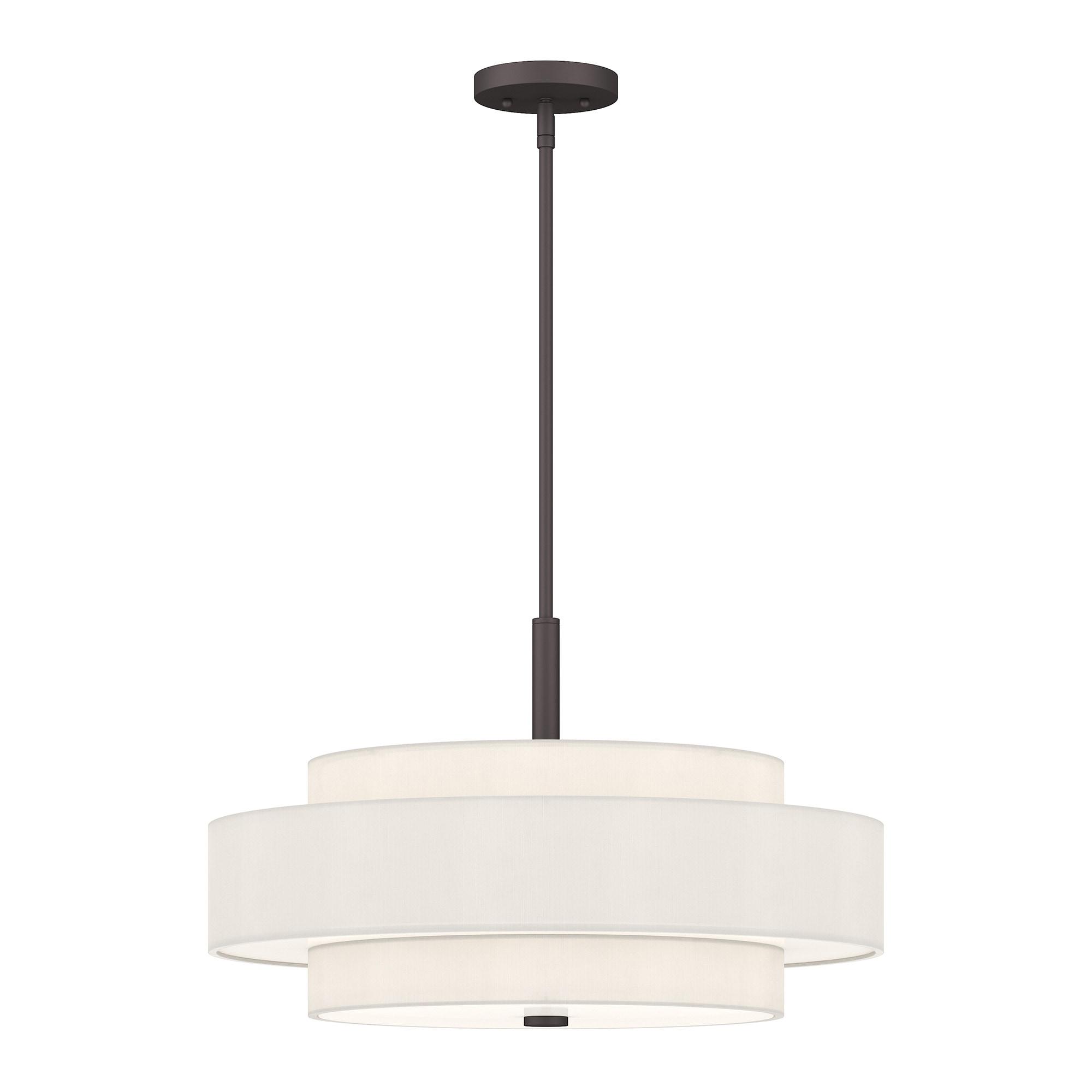 Livex Lighting Meridian 4 - Light Pendant in  Bronze