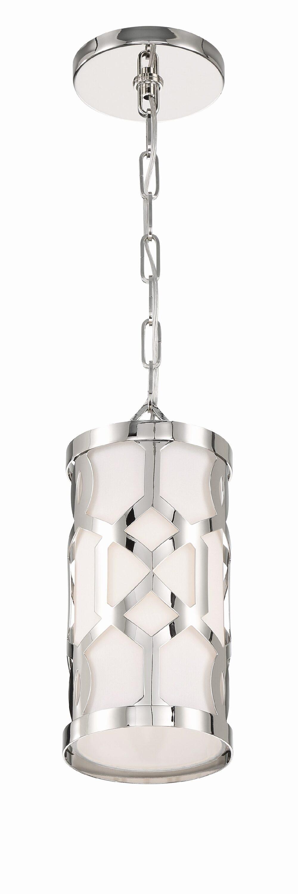 Crystorama Lighting - One Light Pendant - Pendant - Jennings - One Light Pendant