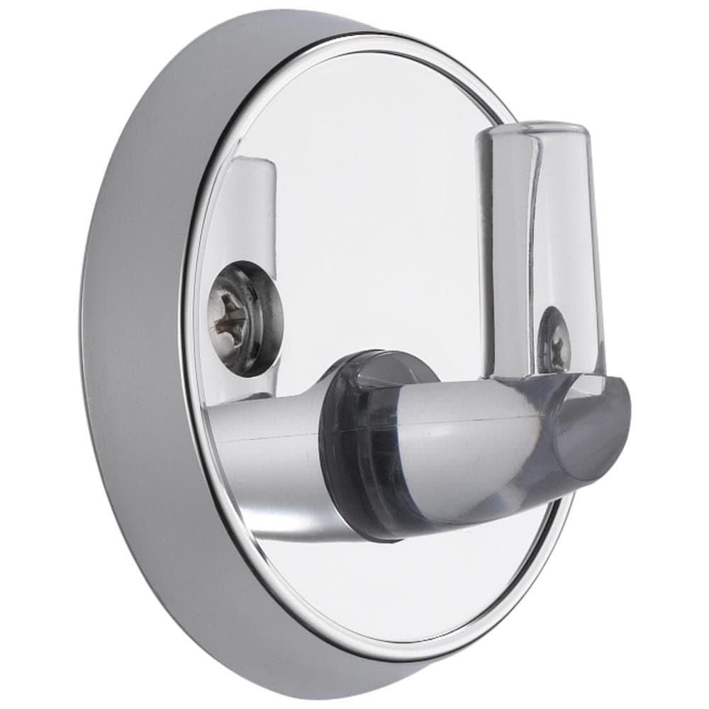 Chrome Polished Wall-Mounted Hand Shower Holder