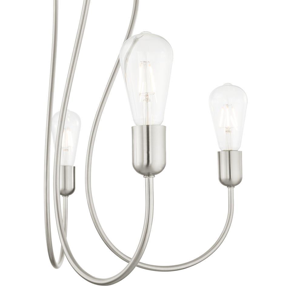 Livex Lighting - Lucerne - 5 Light Chandelier in New Traditional Style - 24