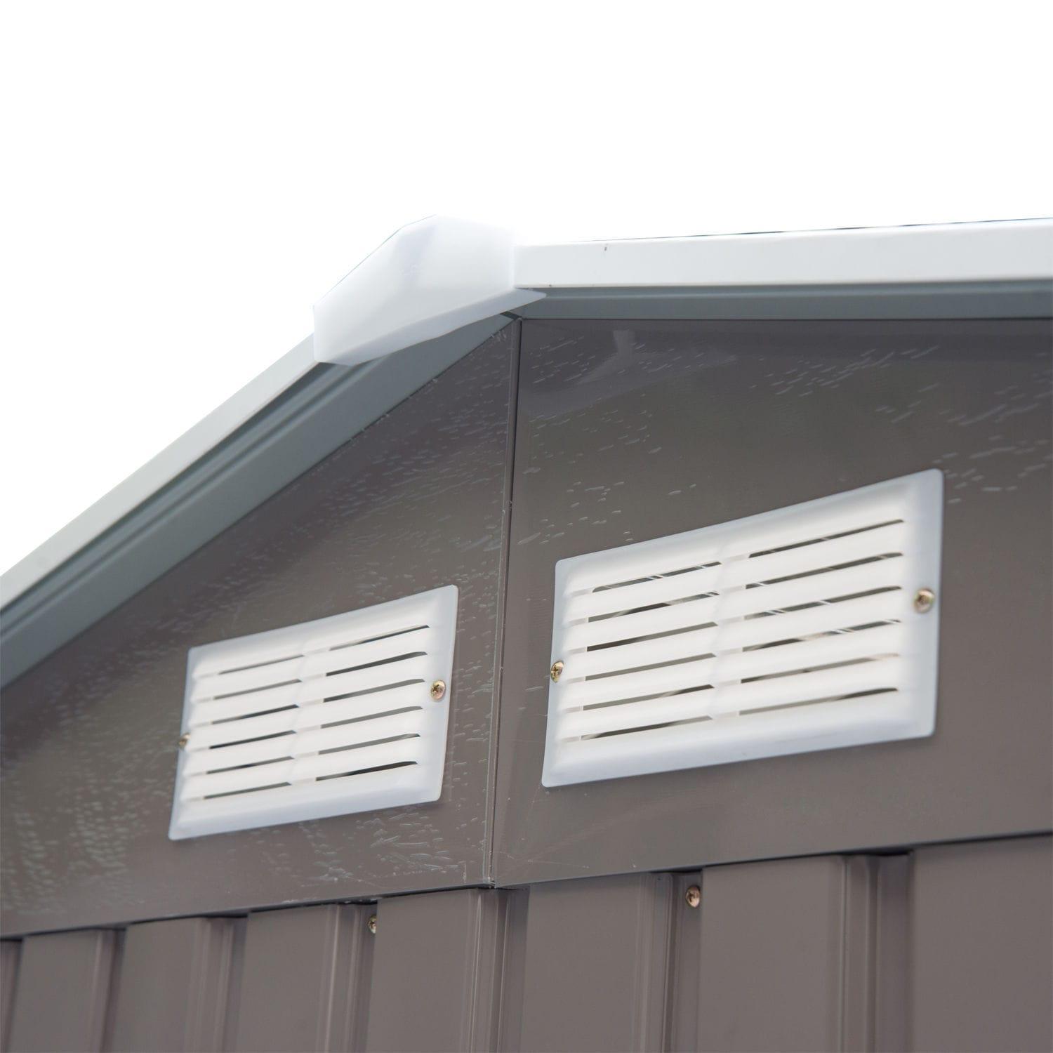 Metal Storage Shed