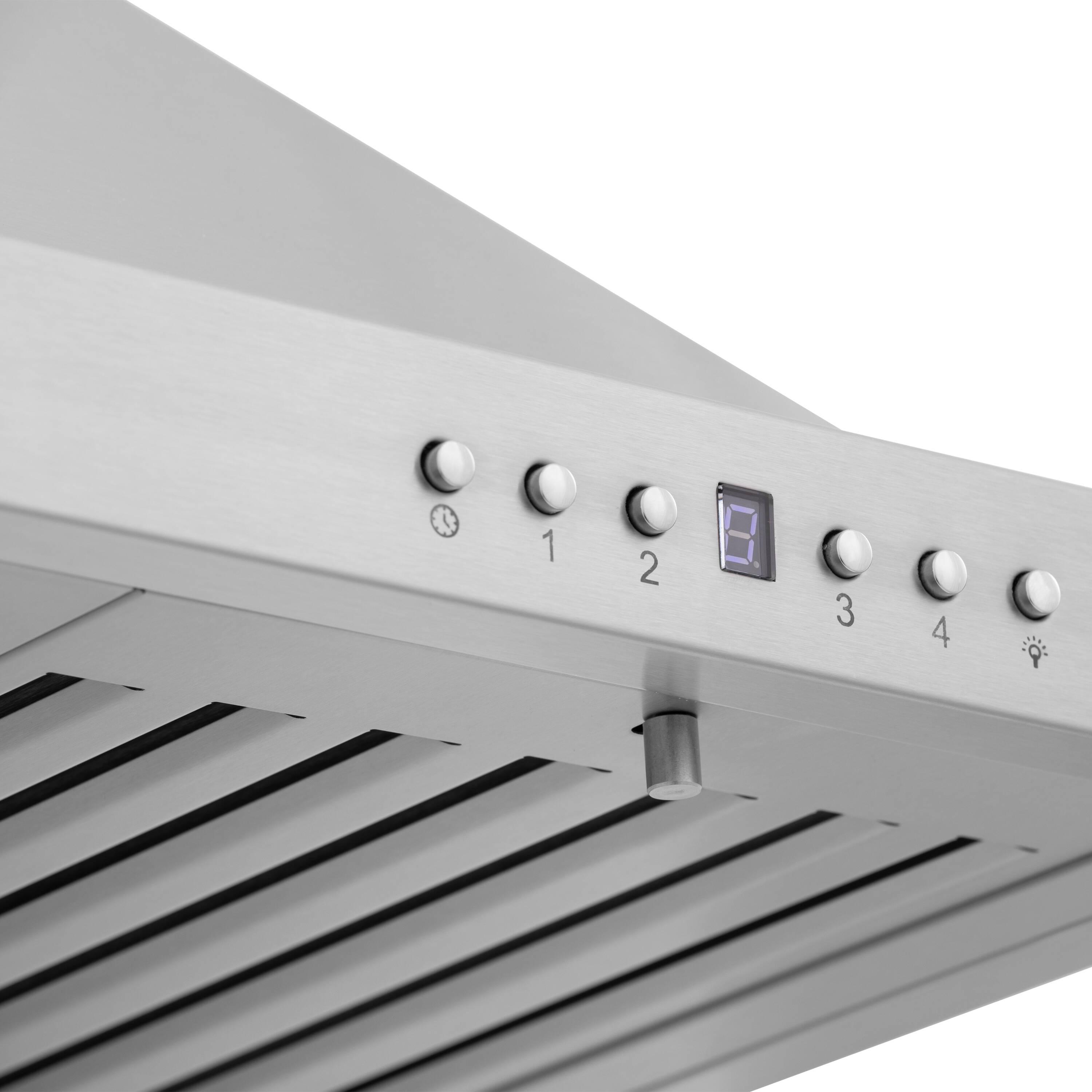 30" 400 CFM Convertible Wall Mount Range Hood