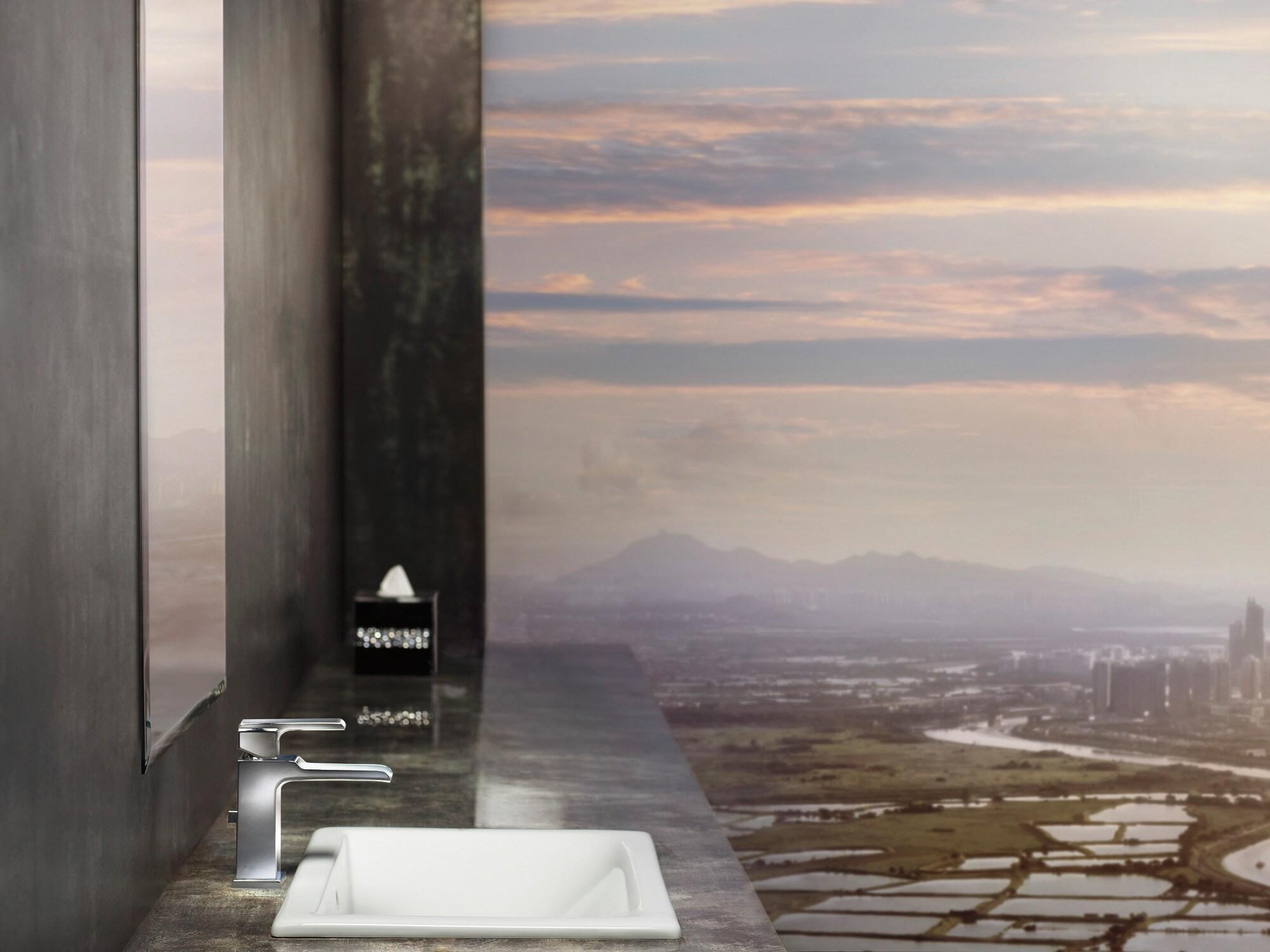 Ara Single Hole Bathroom Faucet