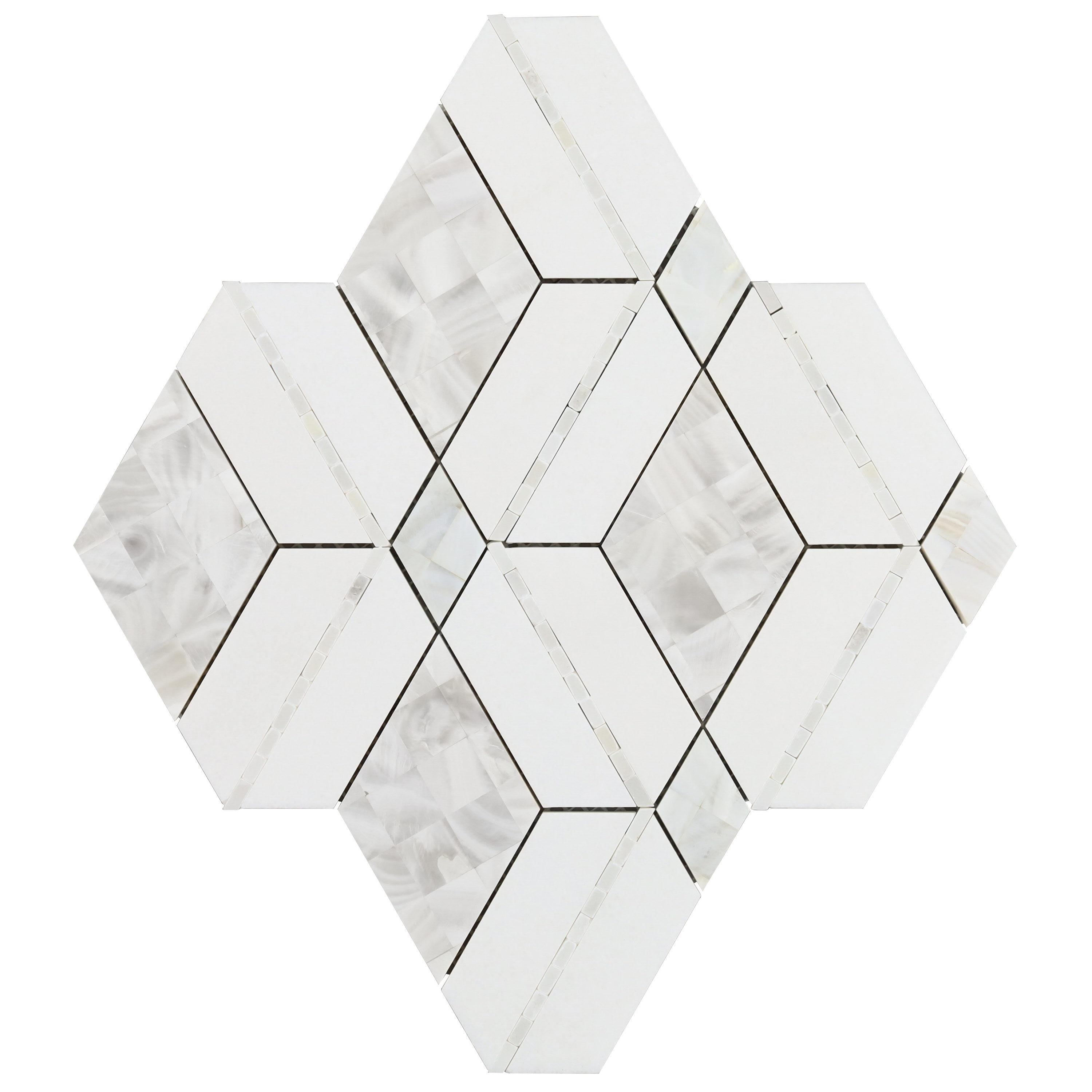 Benes 10.02 W x 10.02 L Tile
