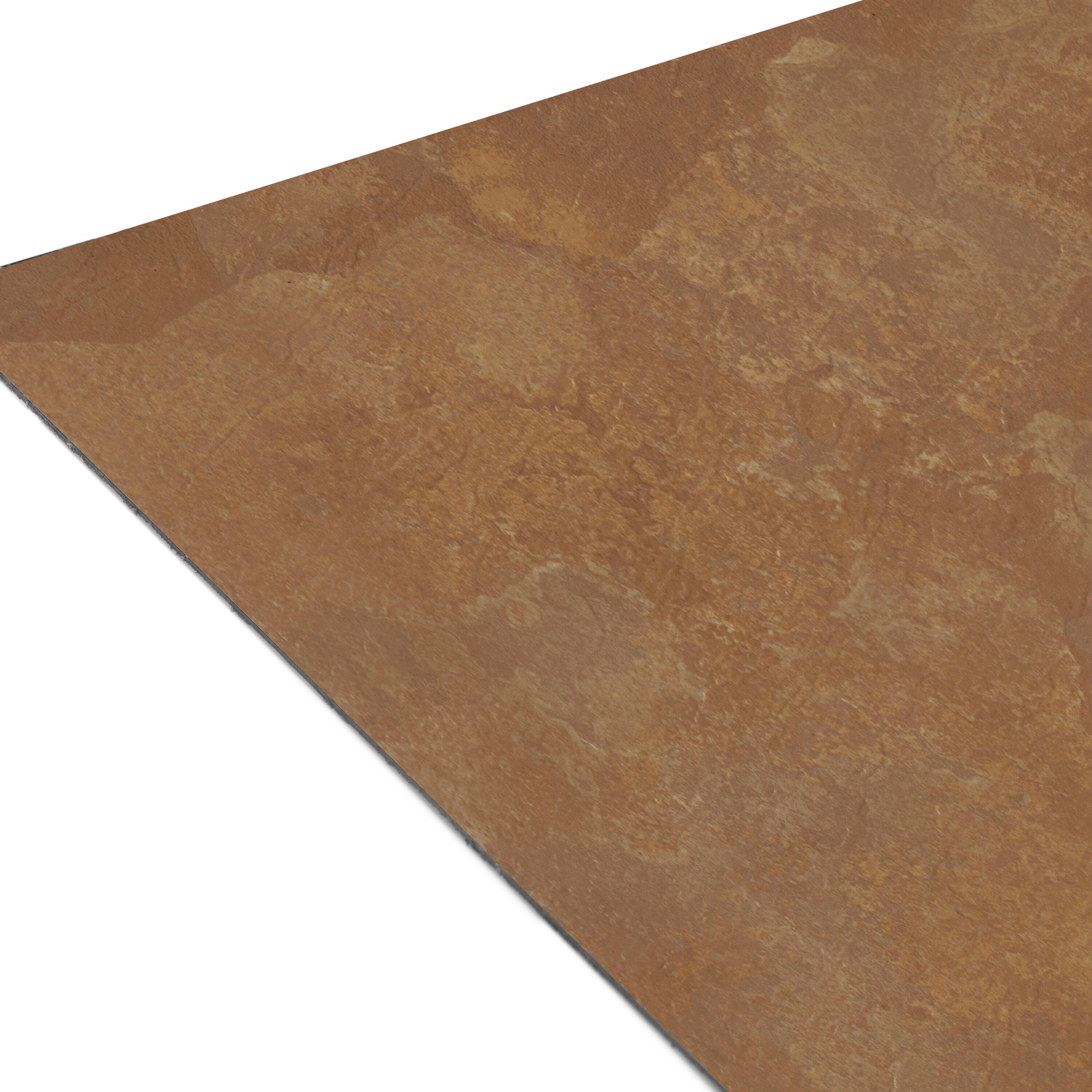 Achim Nexus 12"x12" 1.2mm Peel & Stick Vinyl Floor Tiles 20 Tiles/20 Sq. ft. Light Slate Marble