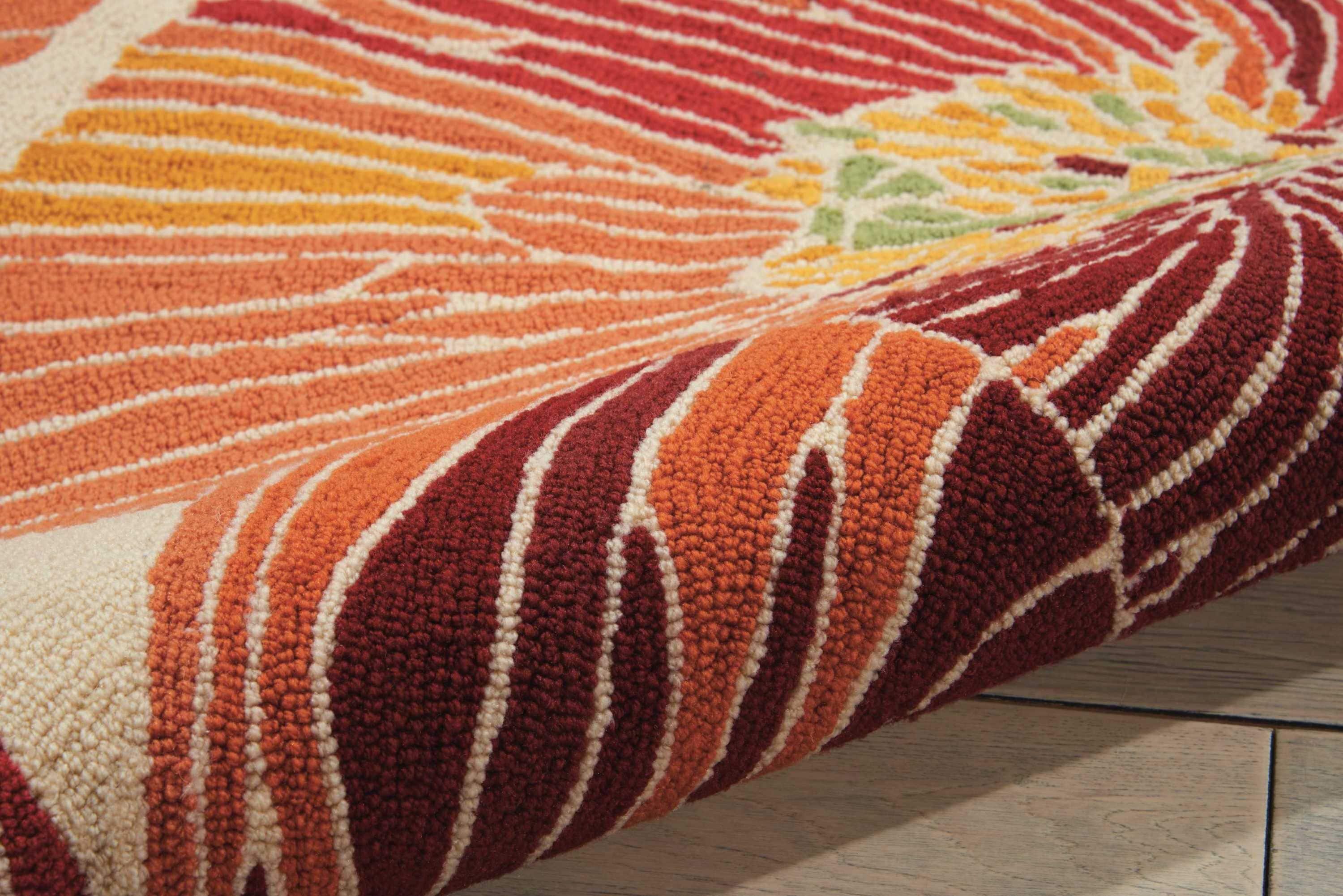 Nourison Fantasy Sunset Area Rug FA24 5' x 7'6"