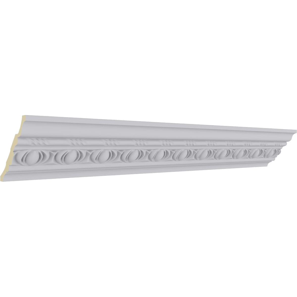 Ekena Millwork Jackson Egg and Dart Crown Moulding