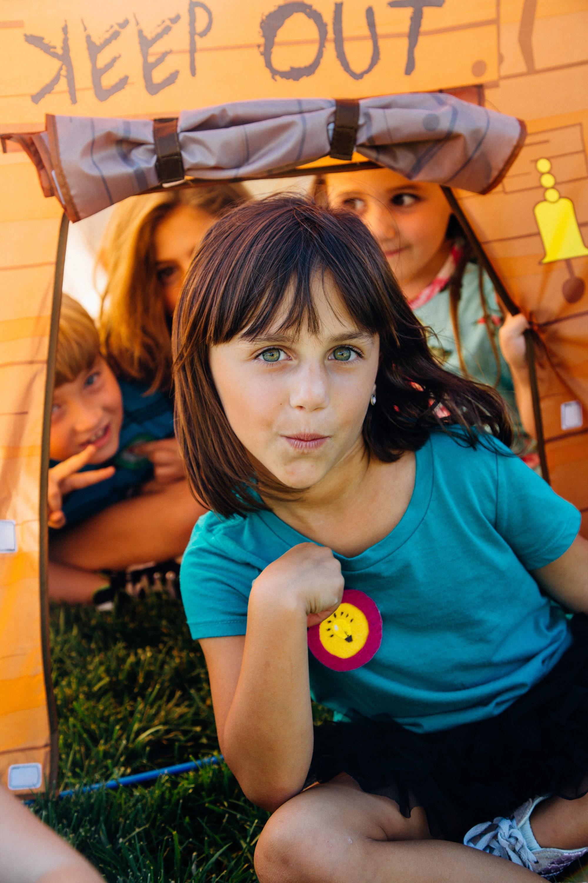 Pacific Play Tents Pacific Play Tents 40'' W x 50'' D Indoor / Outdoor Polyester Play Tent