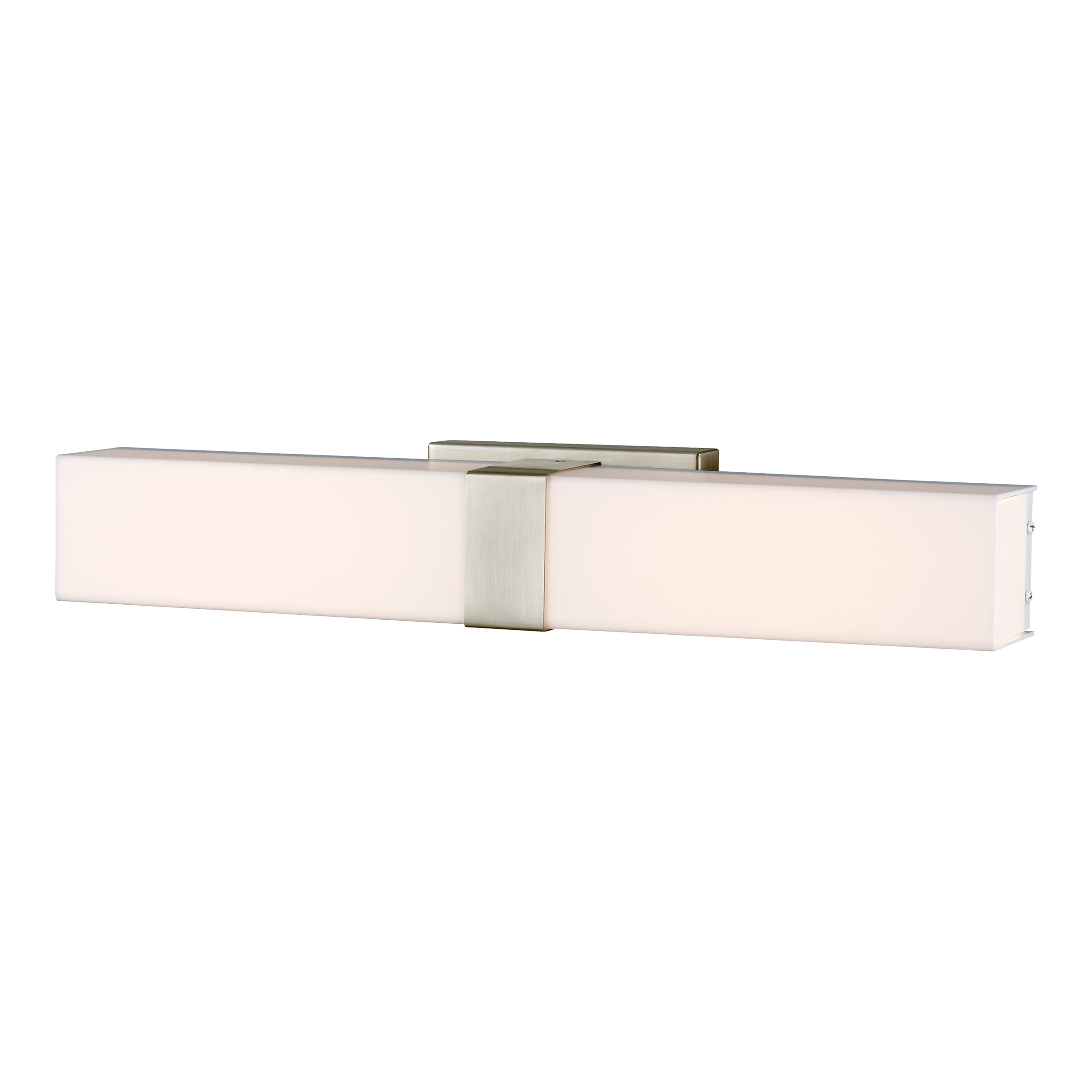 Sea Gull Lighting 4422991S-962 Vandeventer Wall/Bath Vanity Style Fixture, LED - Light, Brushed Nickel