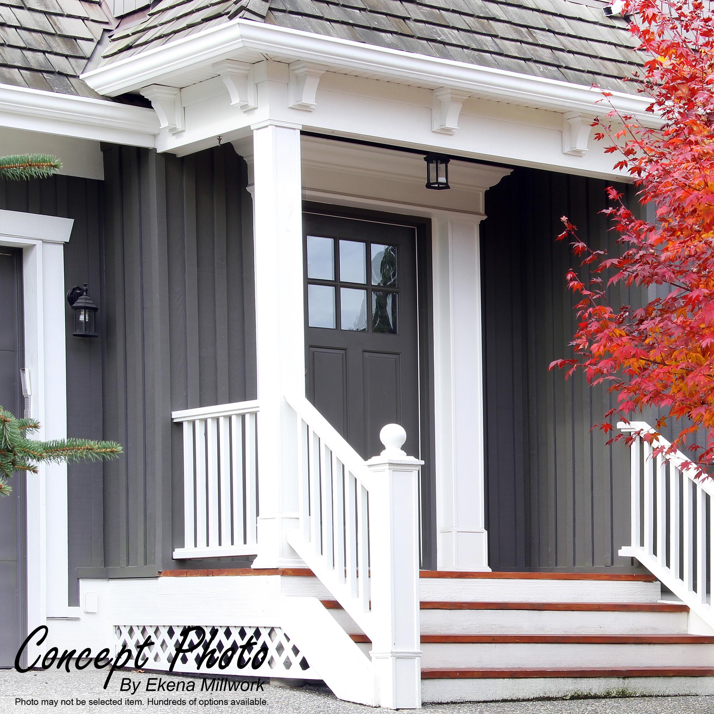 Ekena Millwork 1 7/8"W X 4"D X 6"H Naple Architectural Grade PVC Corbel