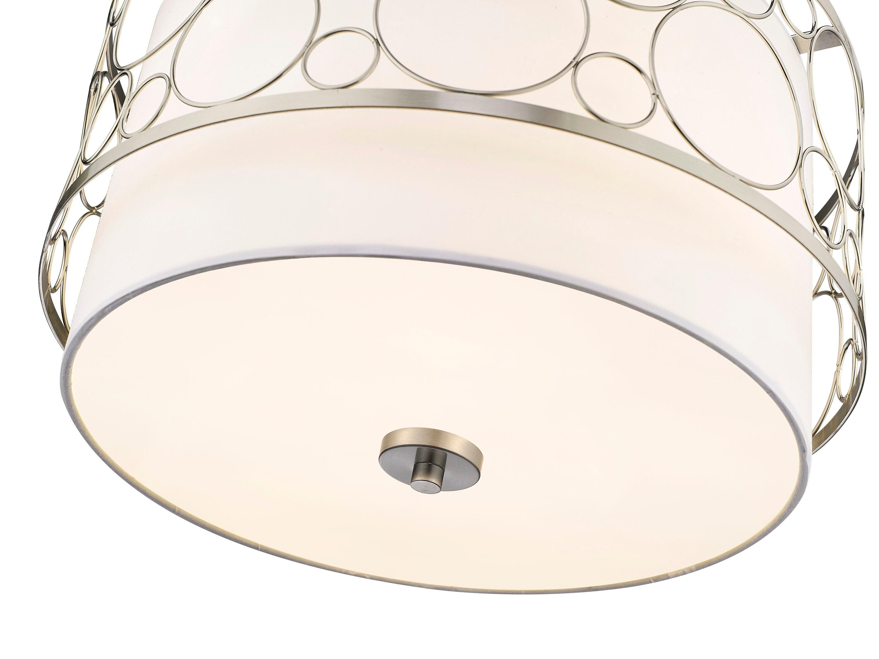 Z-Lite Kendall 3 - Light Pendant in  Brushed Nickel
