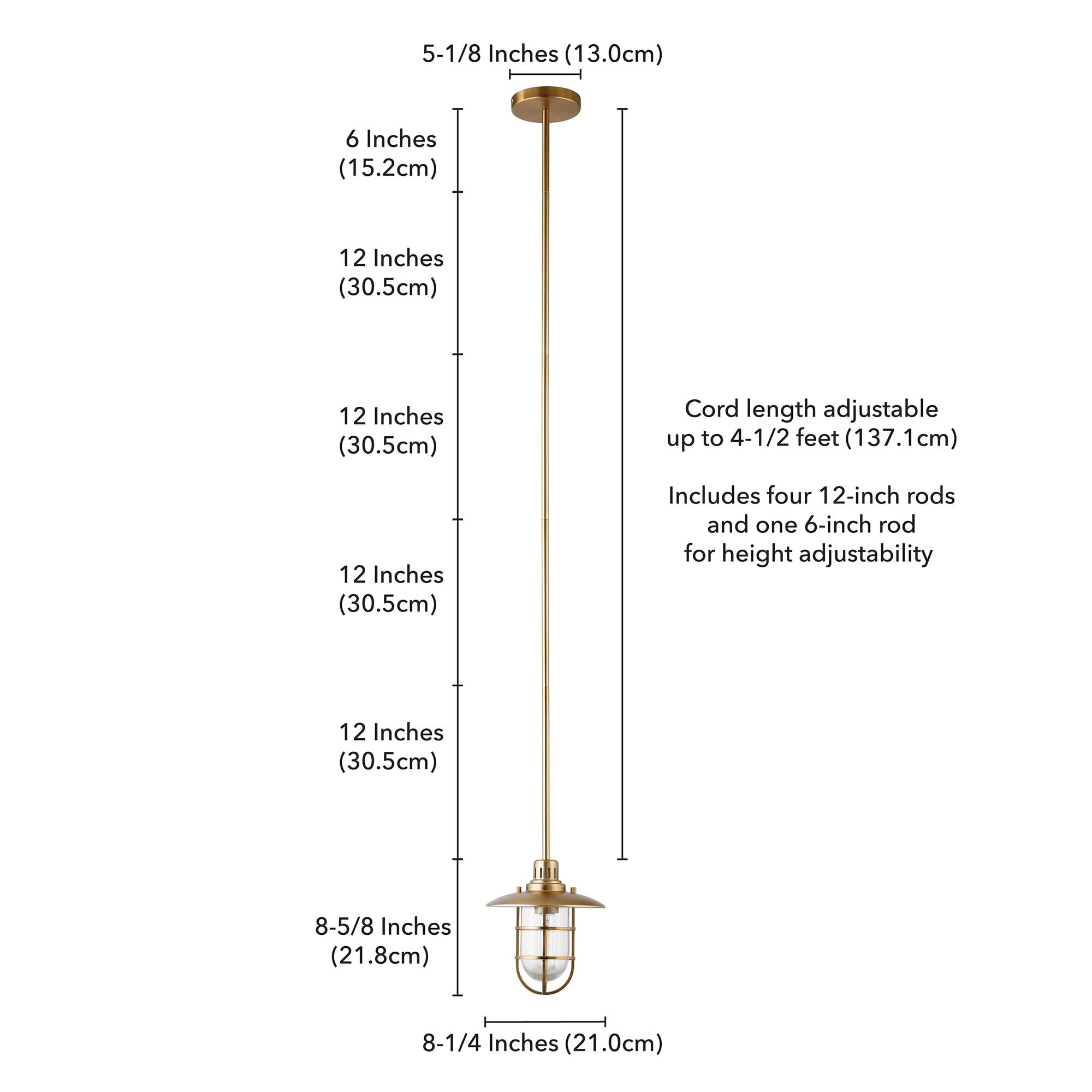 Bay 1 - Light Single Pendant