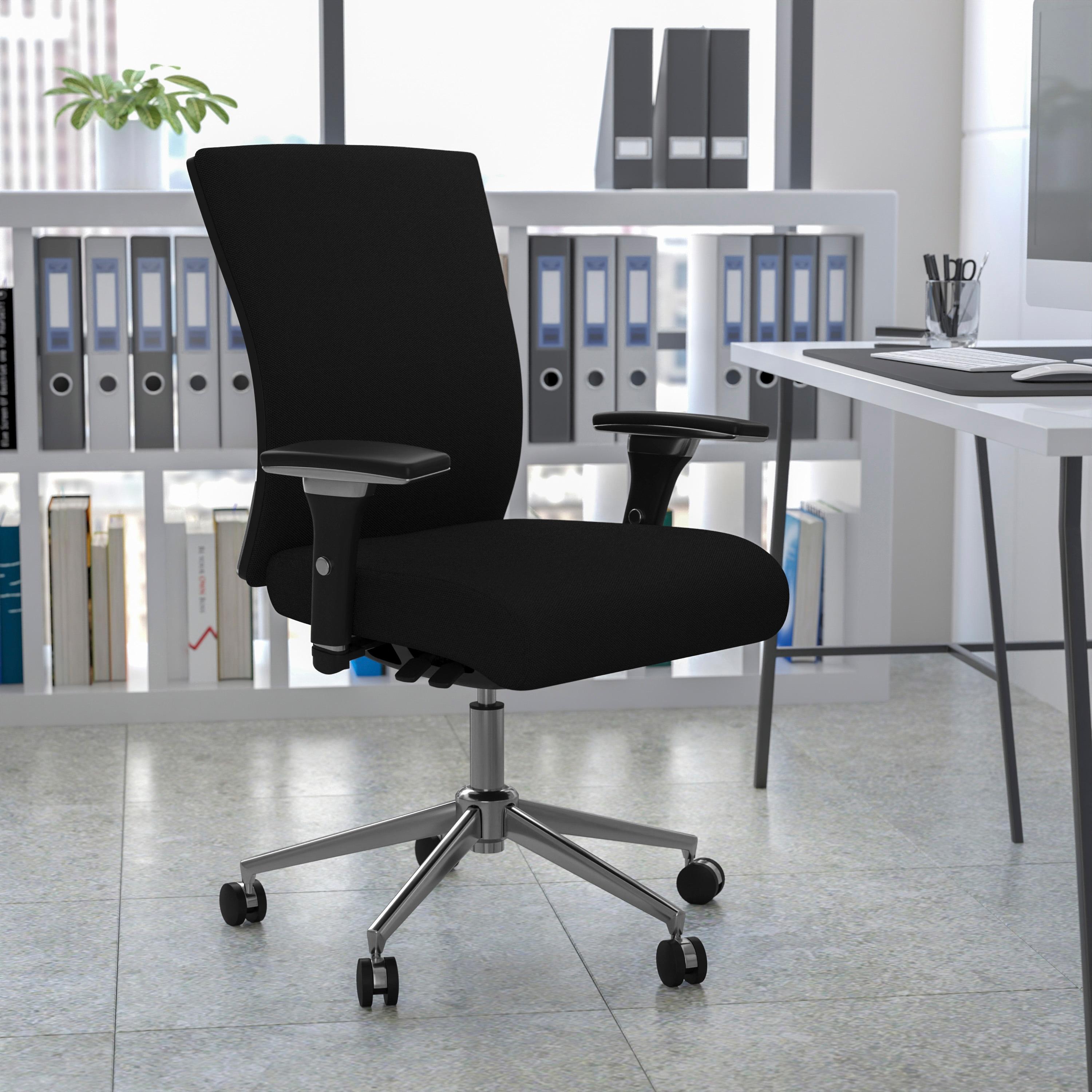Flash Furniture Miguel 24/7 Intensive Use Executive Swivel Ergonomic Office Chair | Wayfair