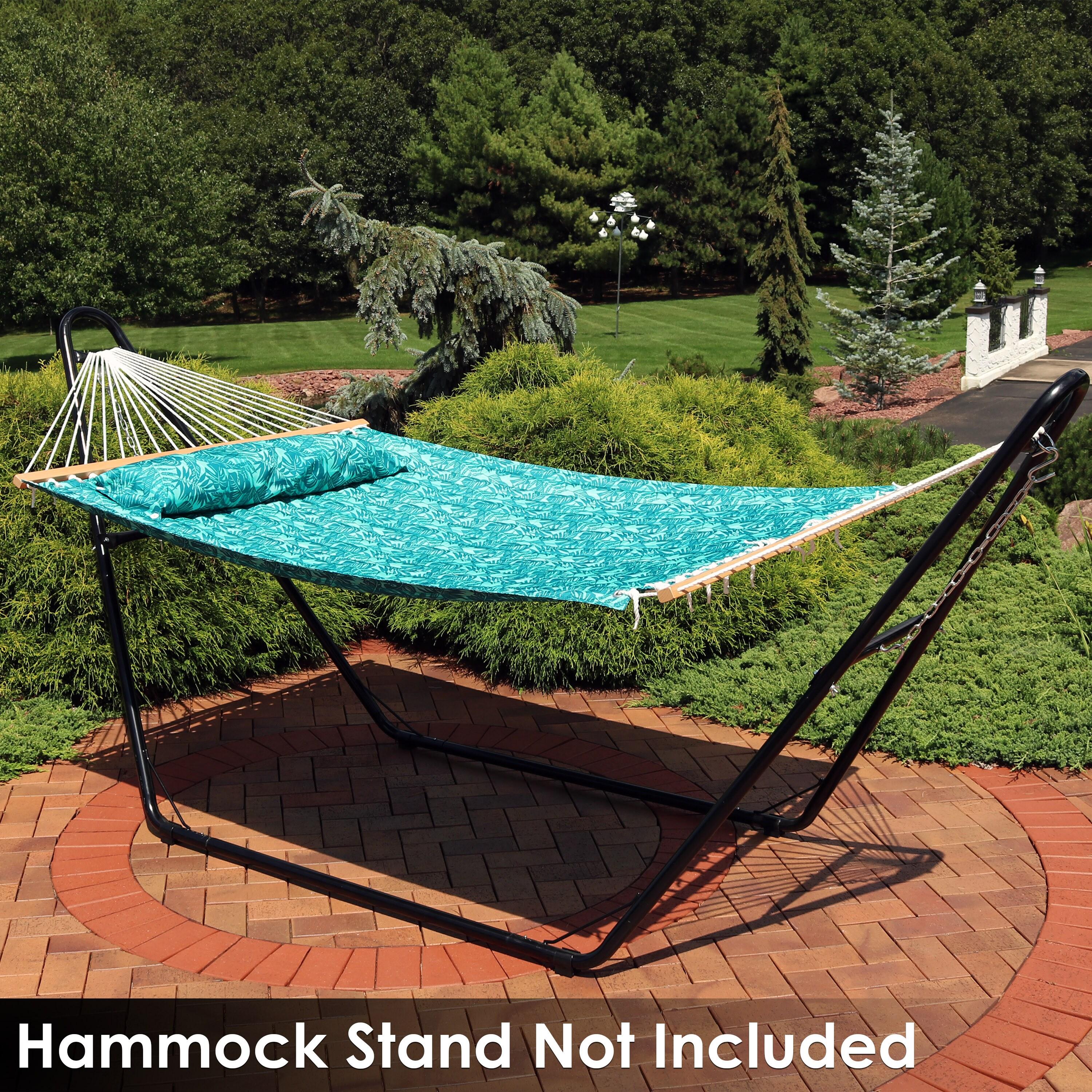 Tweedbrook 2 Person Spreader Bar Hammock