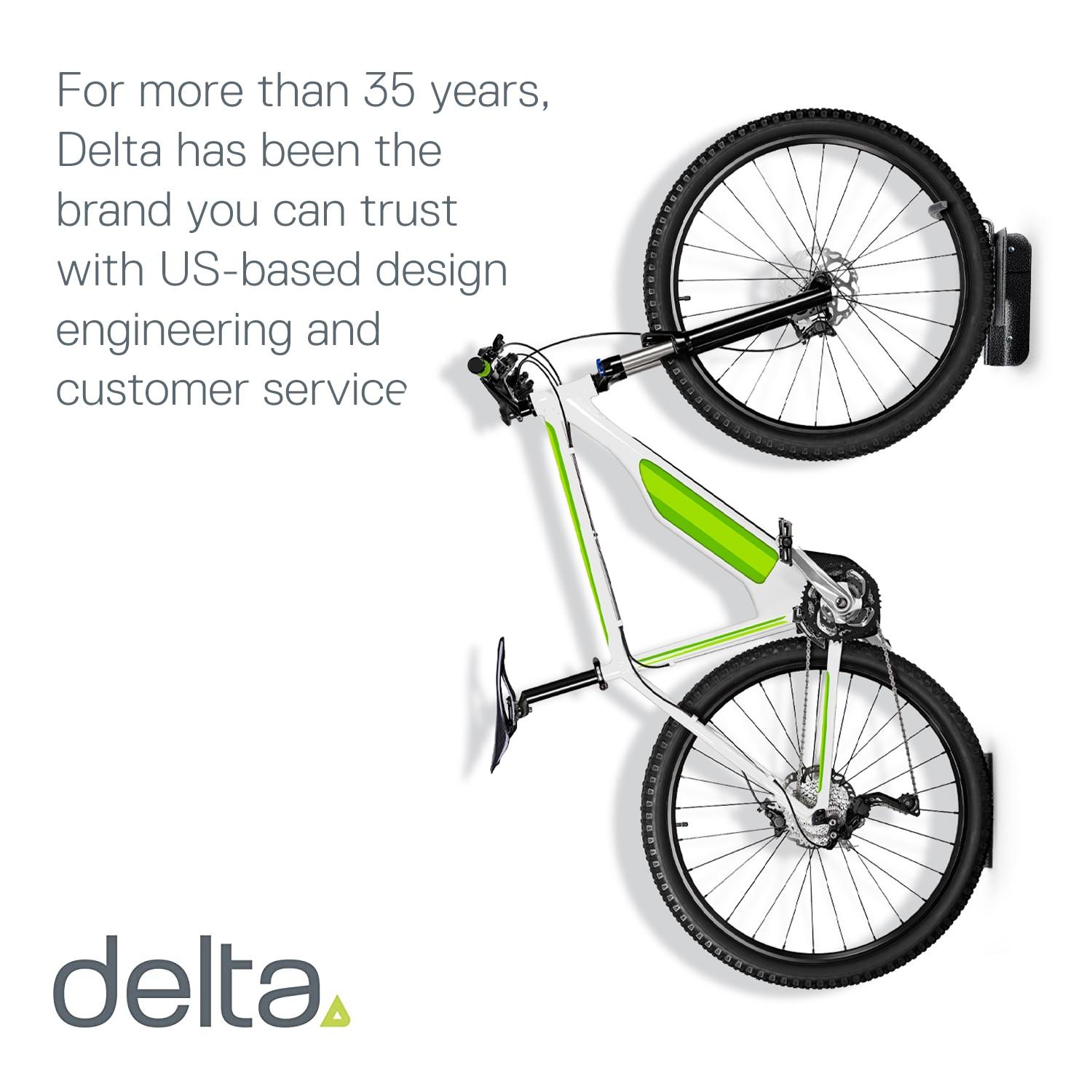 Single Bike Hinge Wall Mount Rack