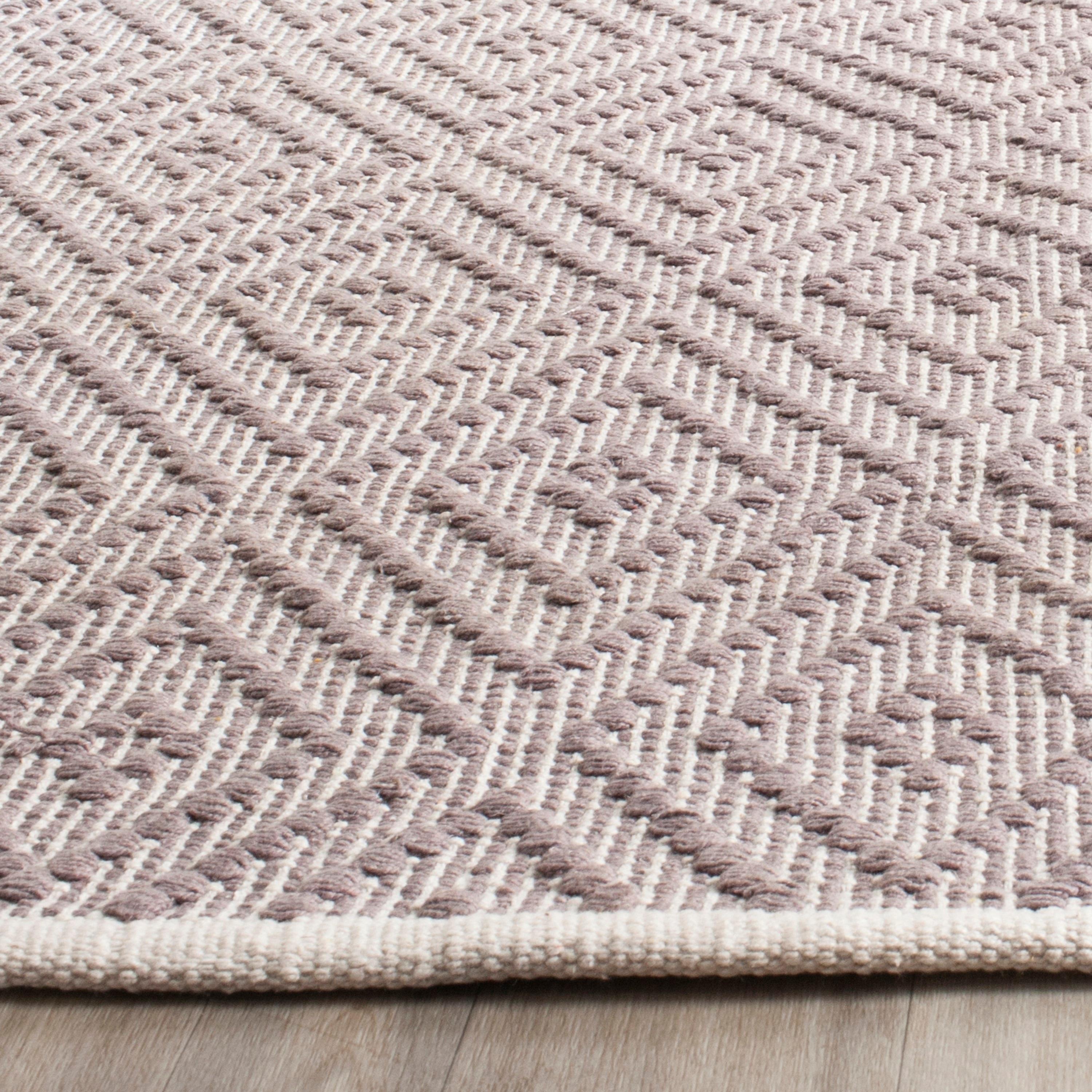 Montauk MTK811 Hand Woven Indoor Area Rug - Grey/Ivory - 11'x15' - Safavieh.
