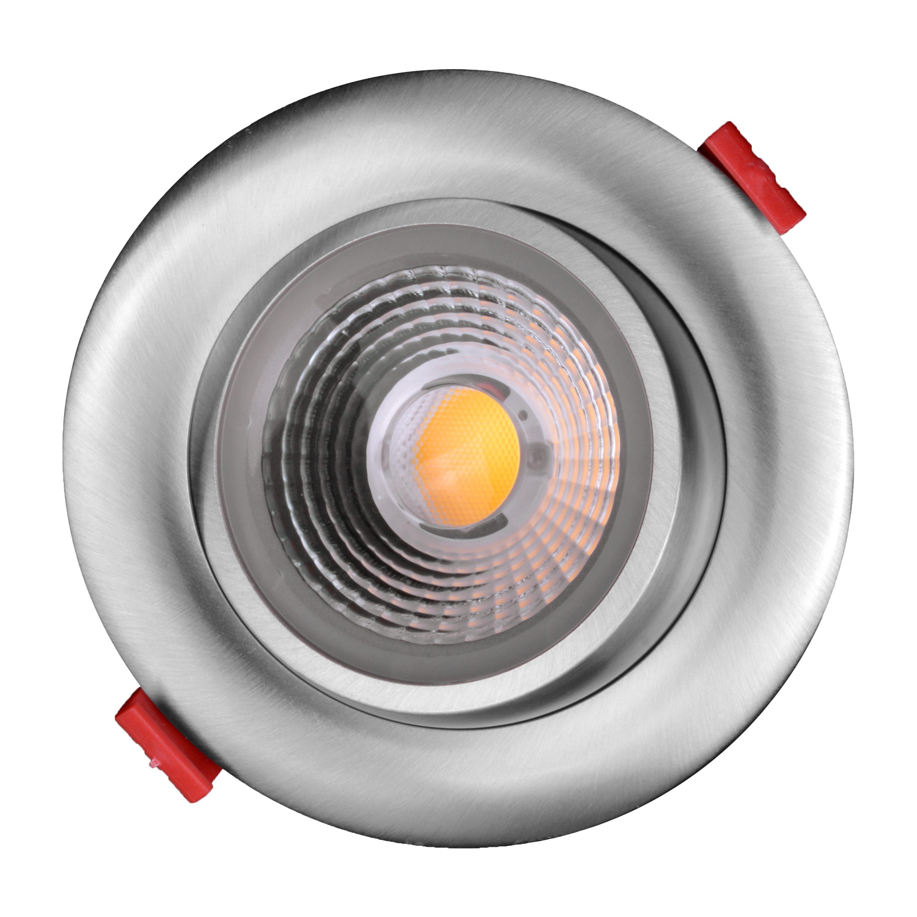 Dimmable Circle Flush Mount