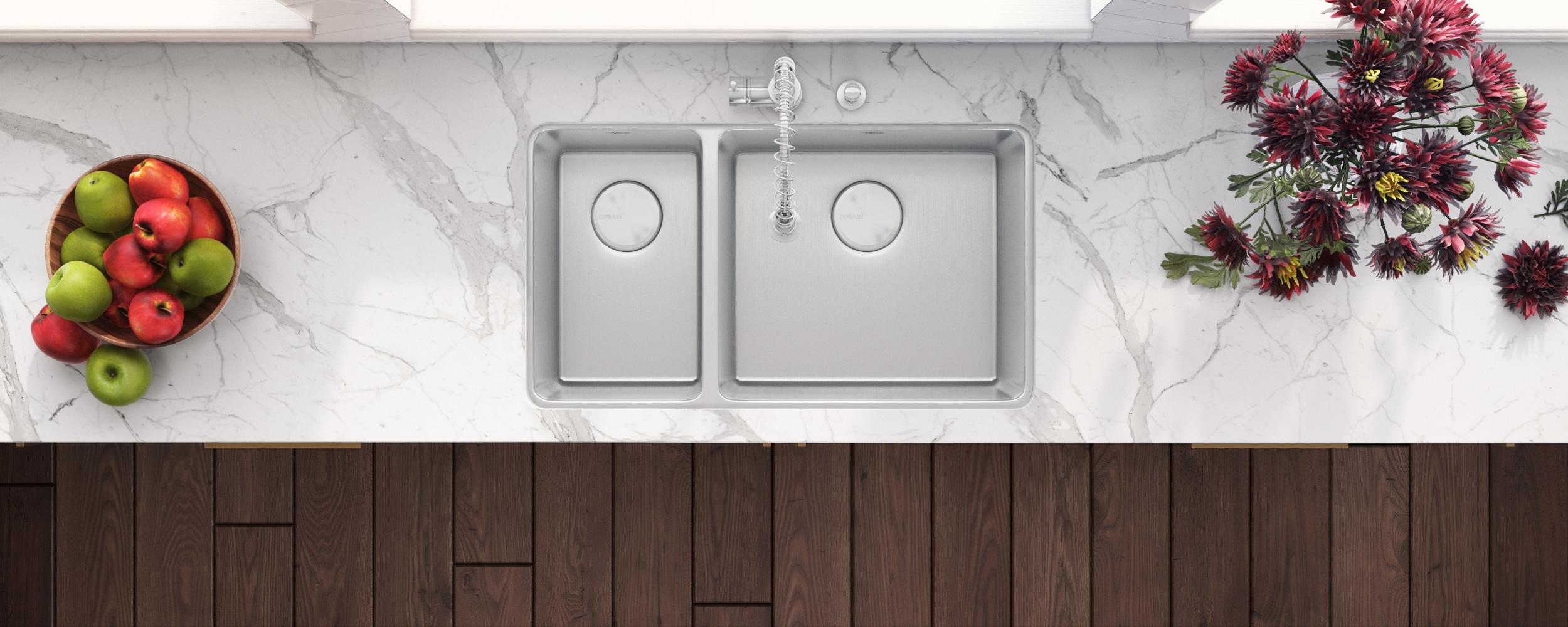 Ruvati 32-inch Undermount Kitchen Sink 16 Gauge Stainless Steel