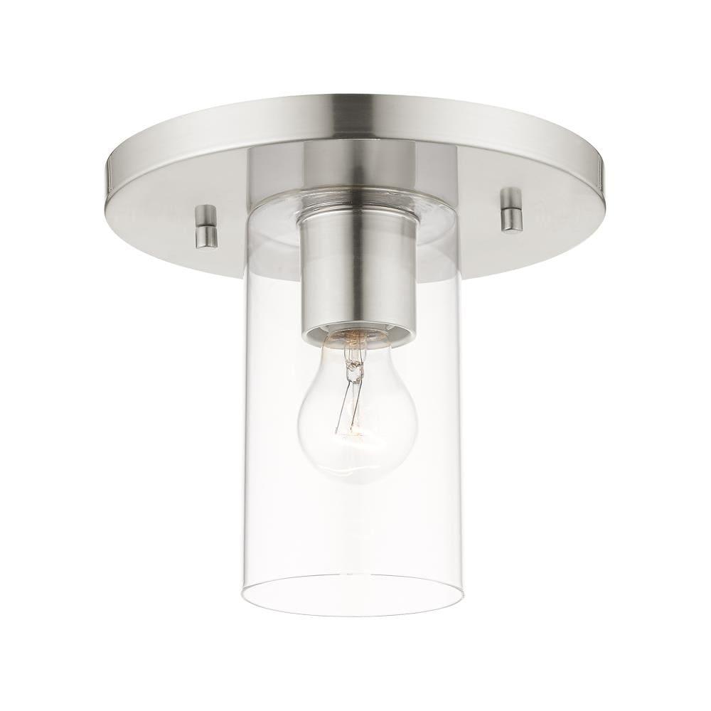 Mollie Glass Flush Mount