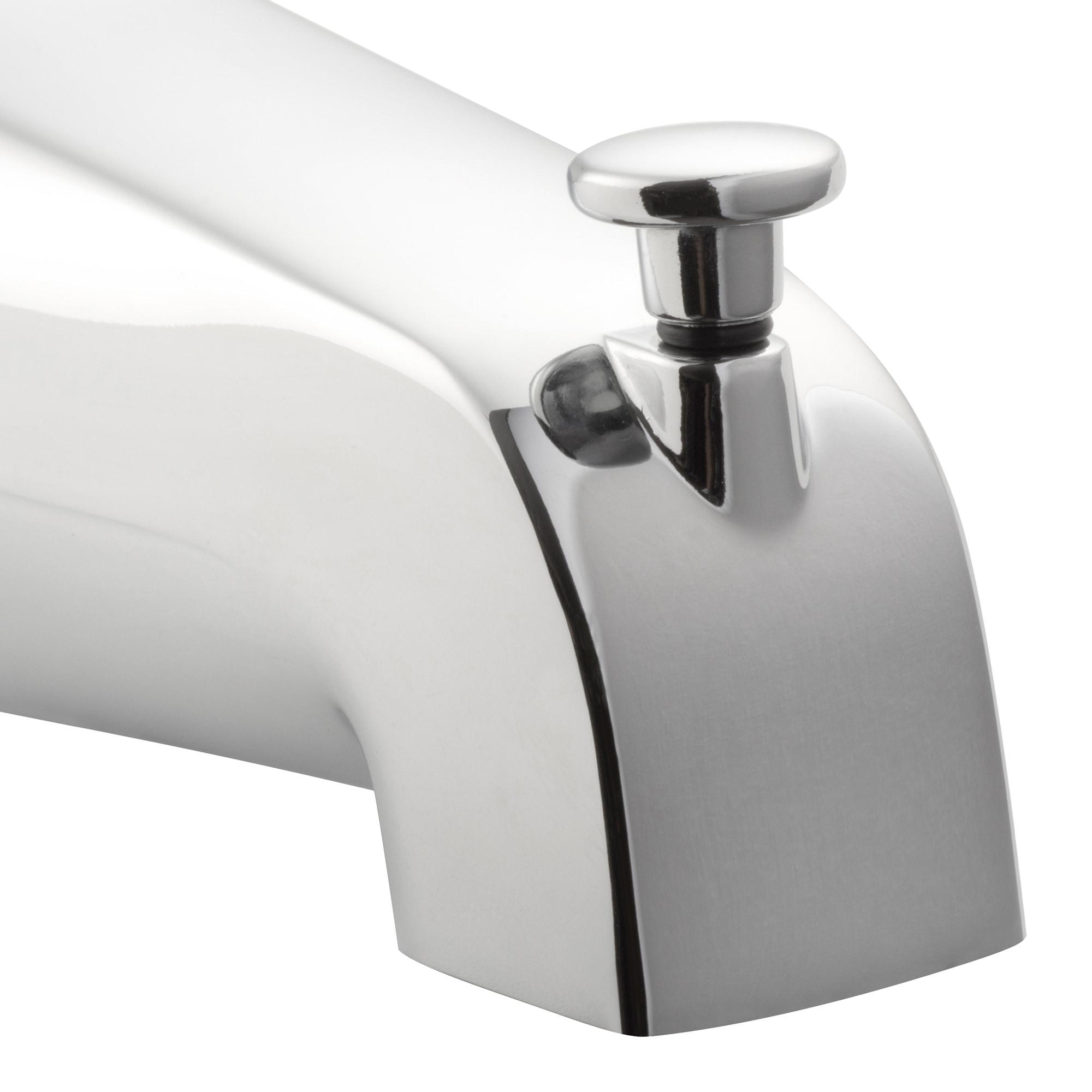 Tub Spout with Diverter Slip Fit Connection