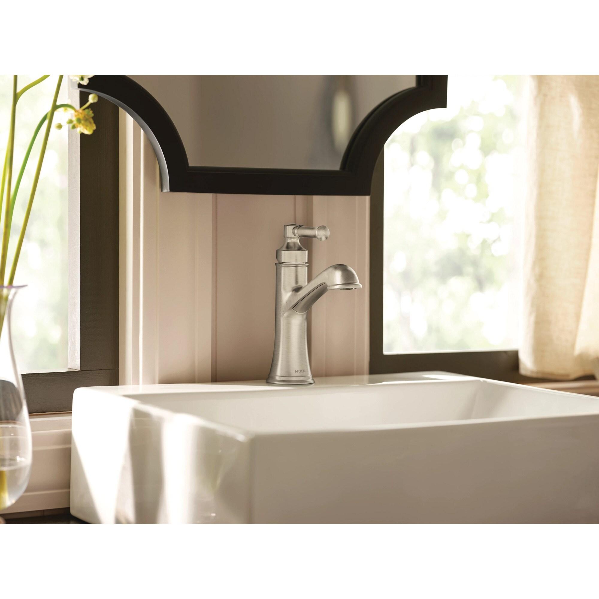 Dartmoor Single Handle Bathroom Sink Faucet