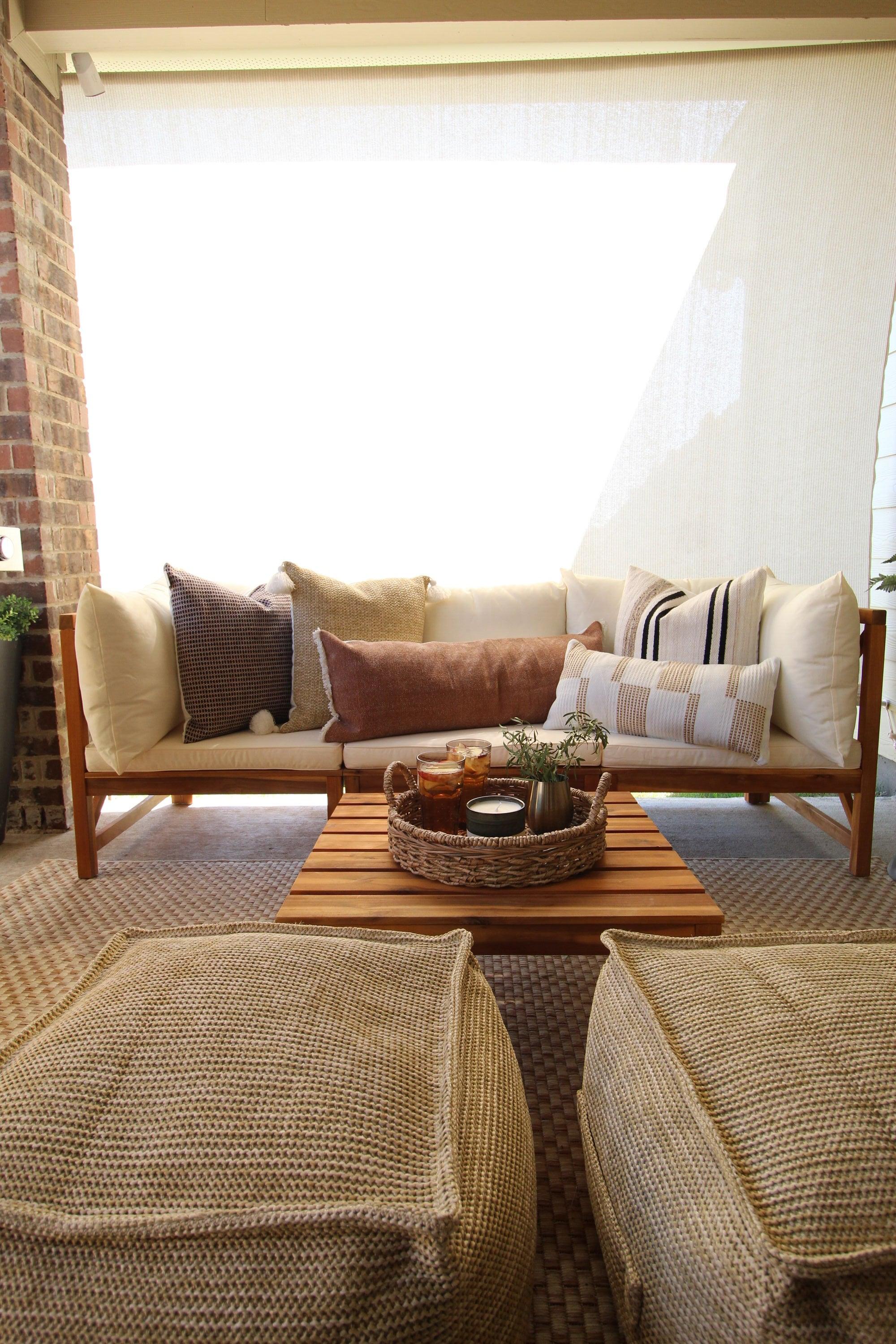 Lynwood Sectional - Indoor/Outdoor - PAT6713 - Natural/Beige - Safavieh