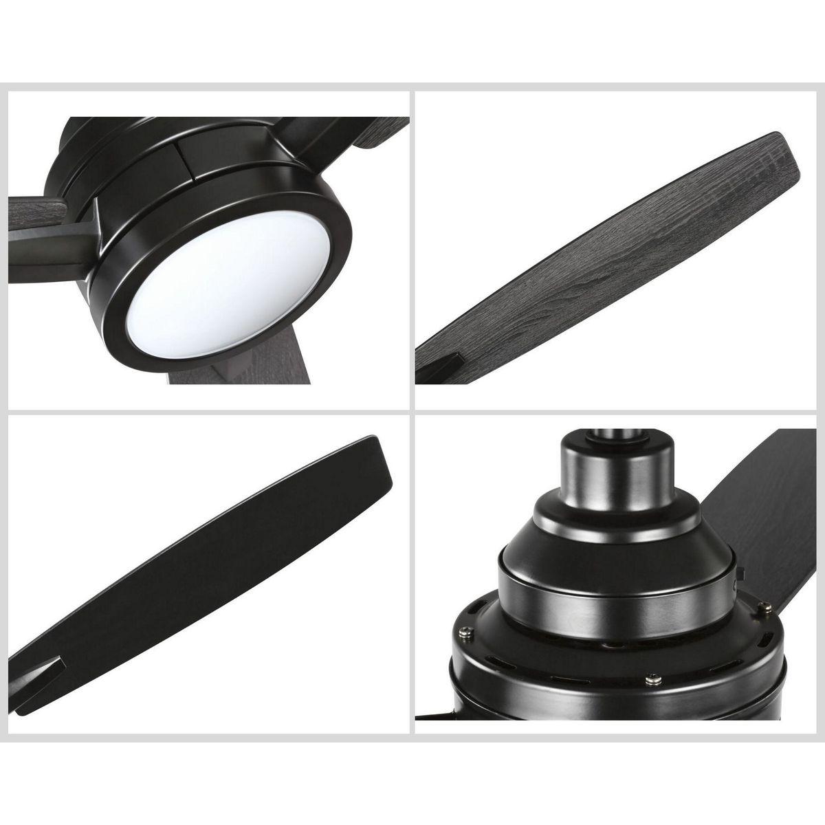 Gaze Collection 60" LED Three-Blade Ceiling Fan